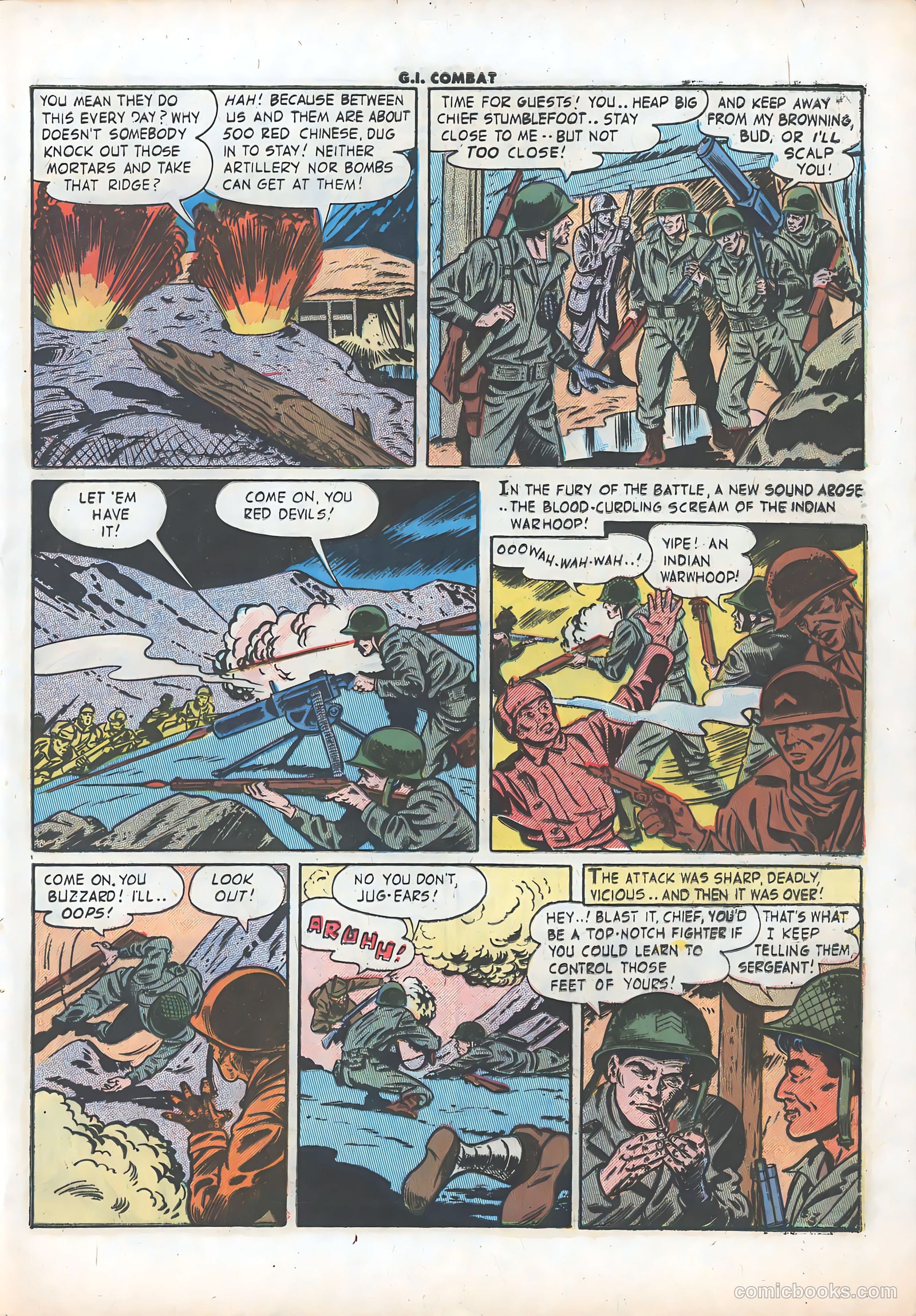 G.I. Combat #38 — page 30 of 37