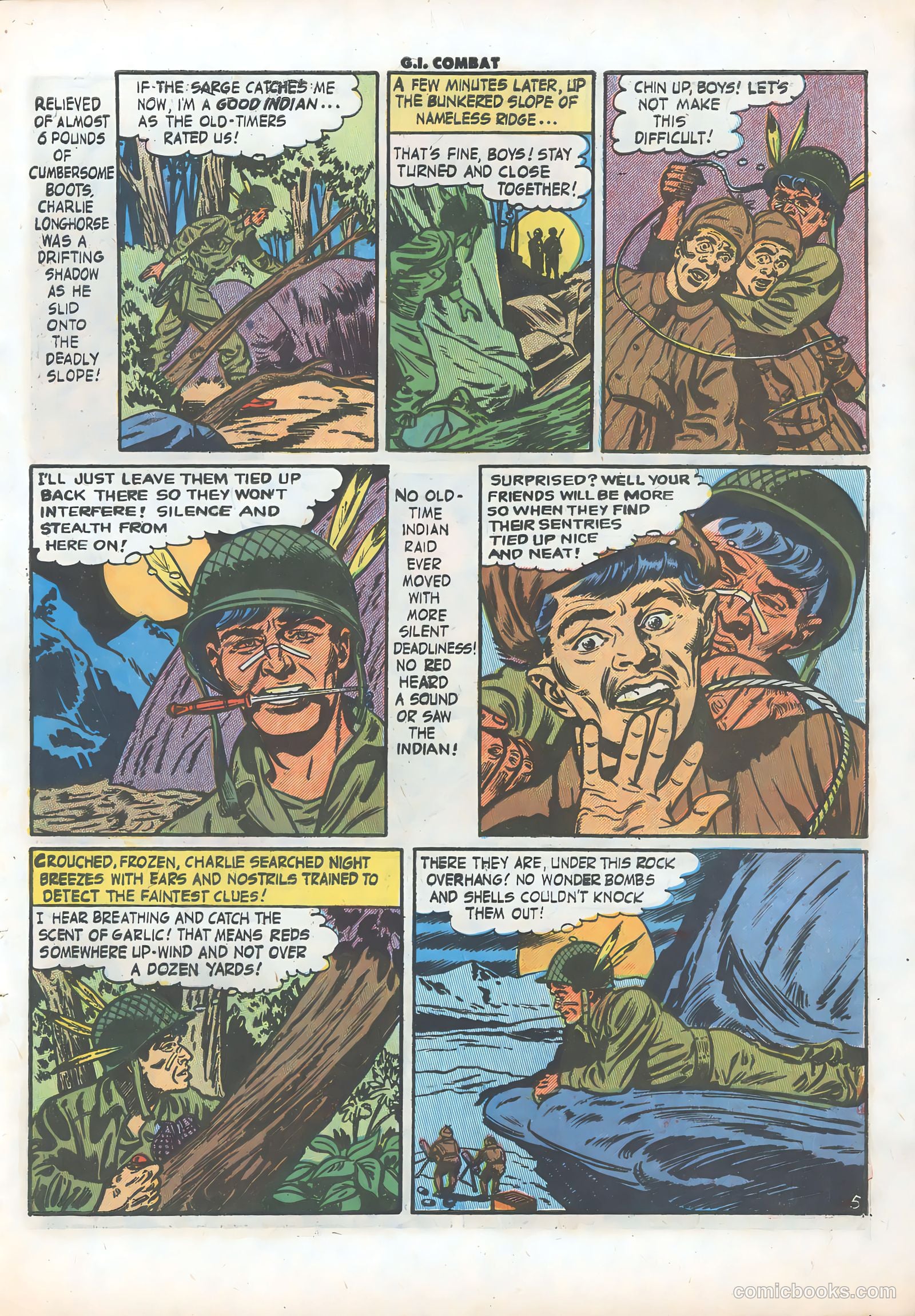 G.I. Combat #38 — page 32 of 37