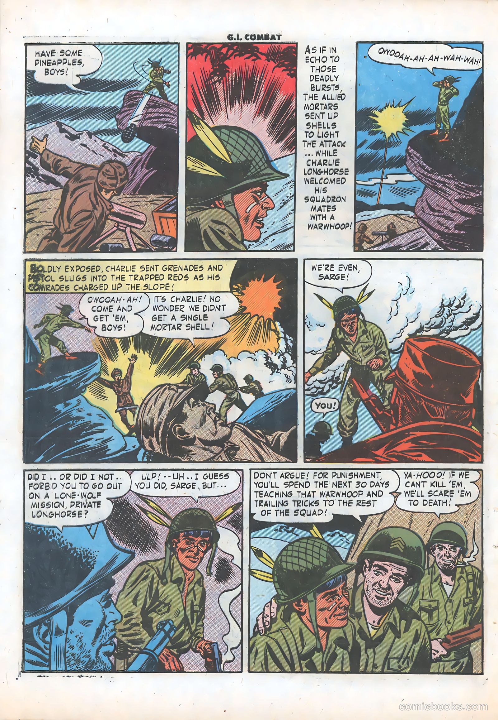 G.I. Combat #38 — page 33 of 37