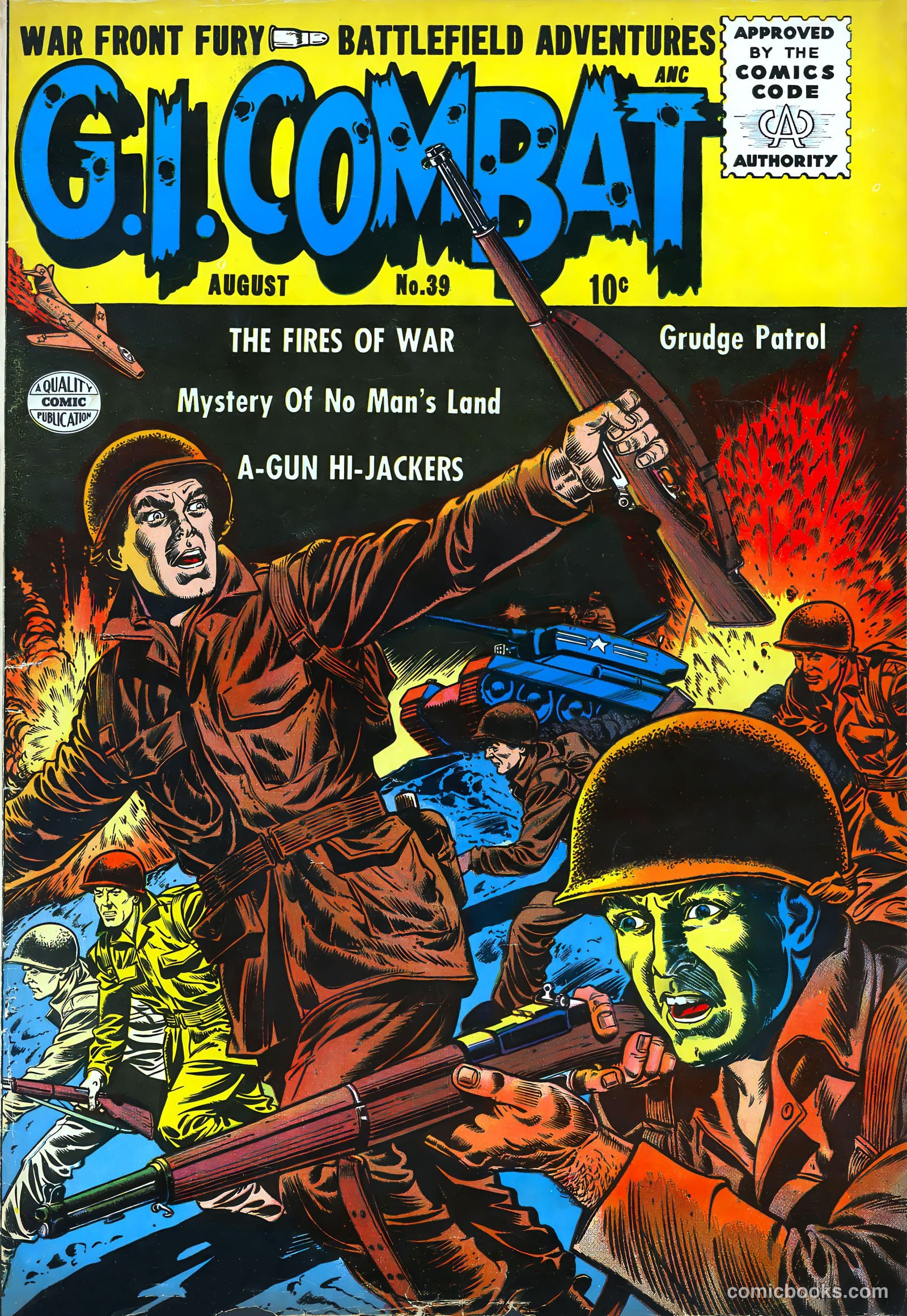 G.I. Combat #39 — page 1 of 36