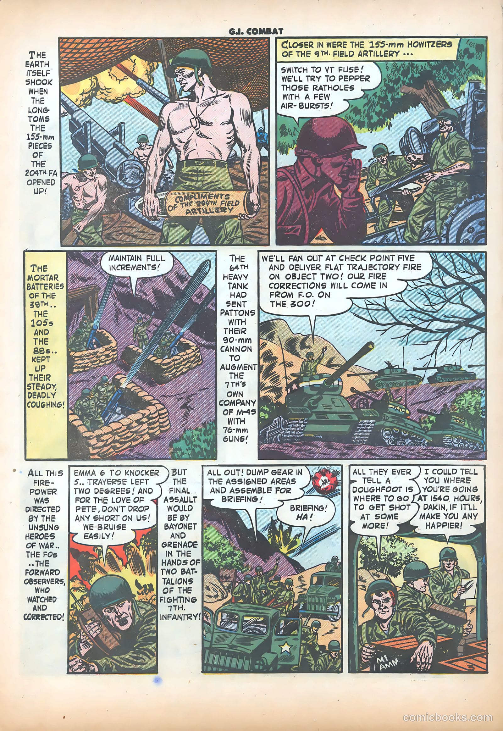 G.I. Combat #39 — page 5 of 36