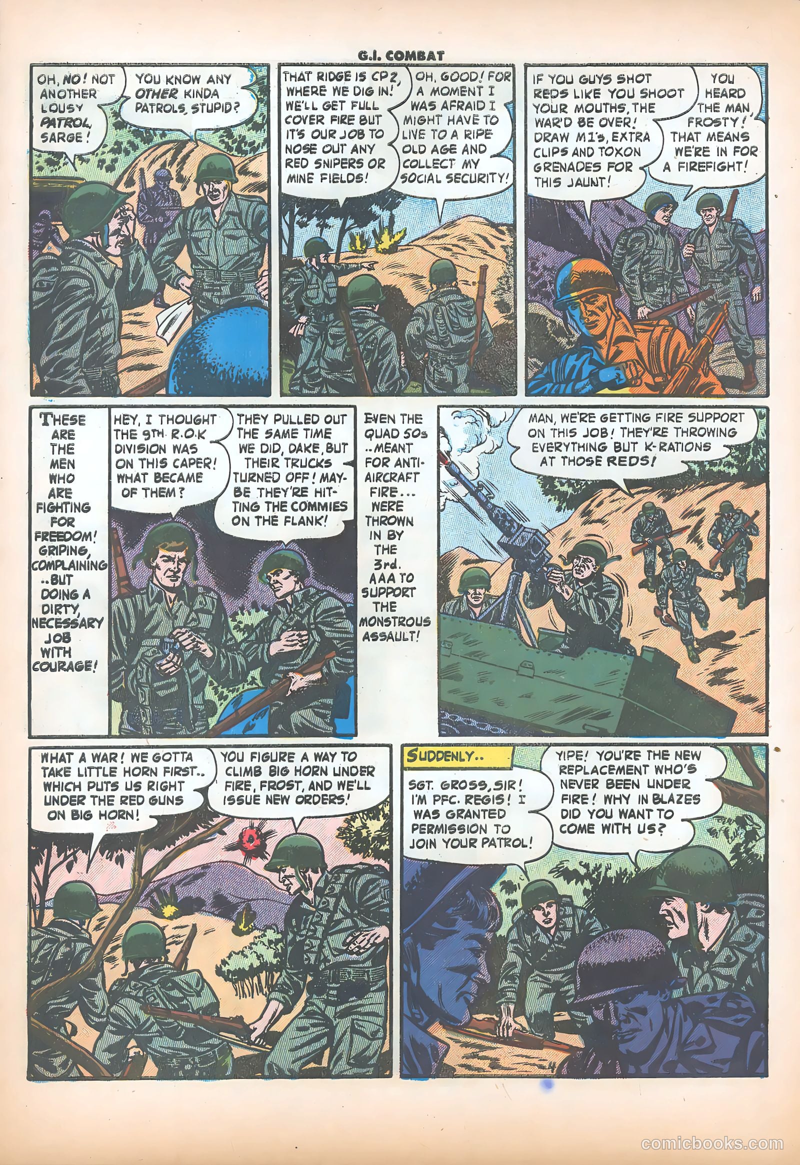 G.I. Combat #39 — page 6 of 36