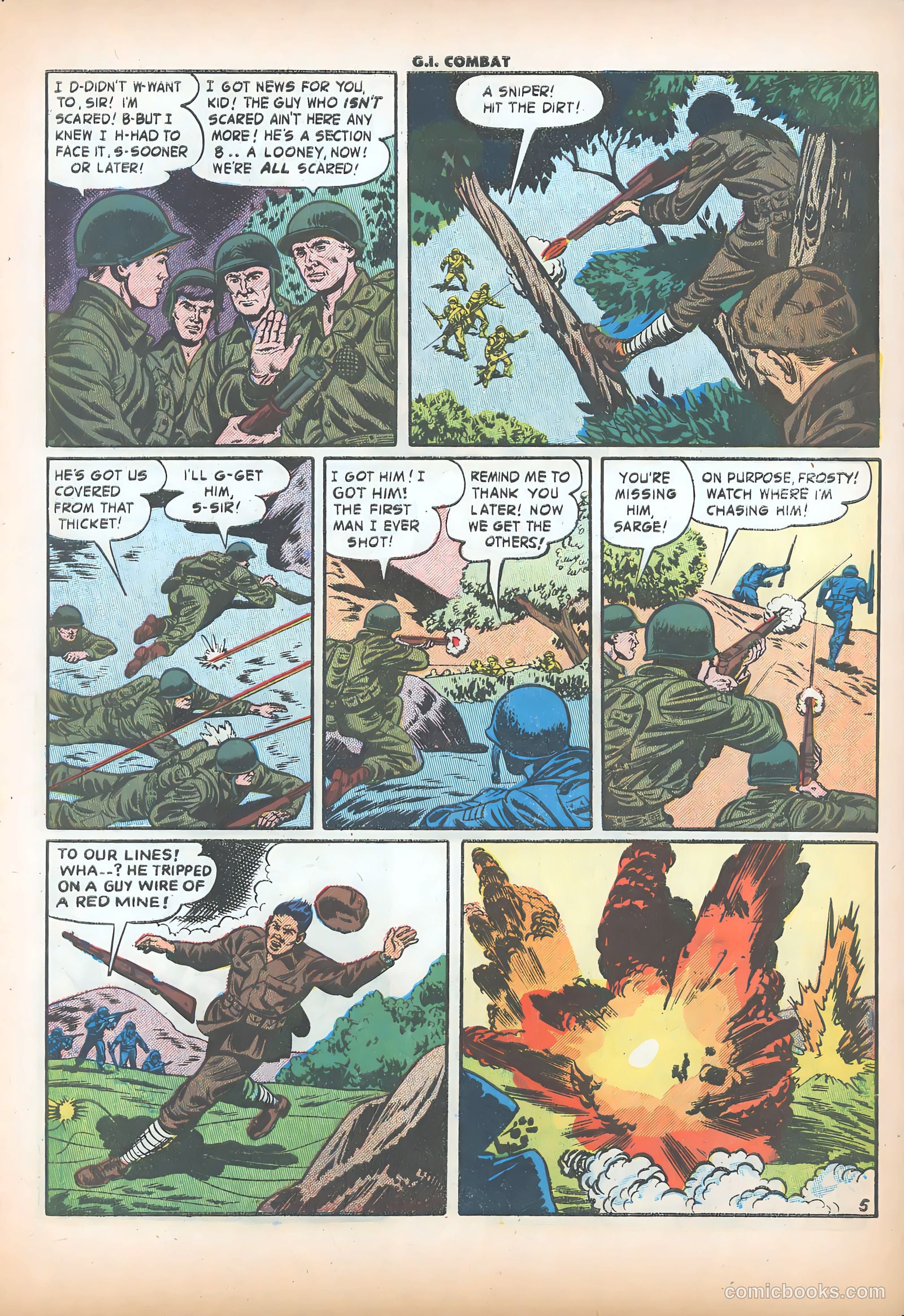 G.I. Combat #39 — page 7 of 36