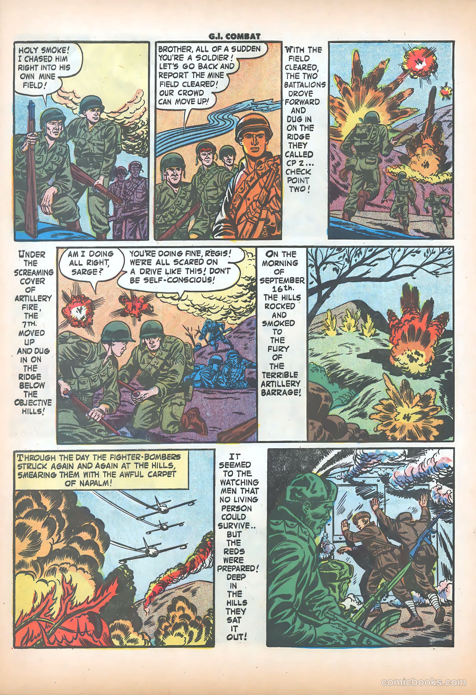 G.I. Combat #39 — page 8 of 36
