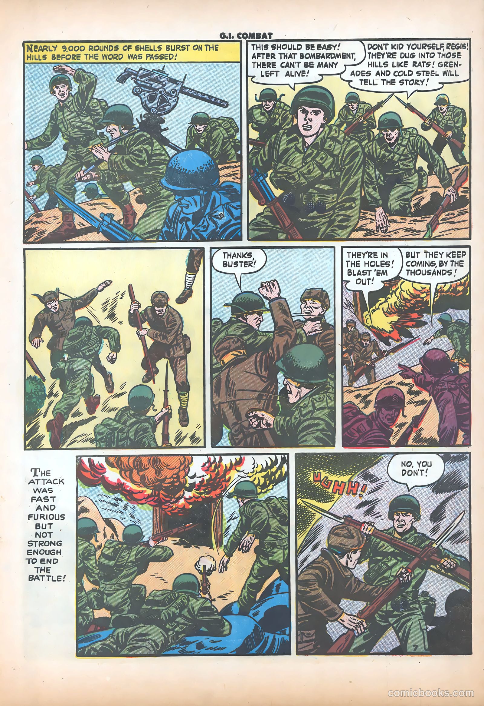 G.I. Combat #39 — page 9 of 36