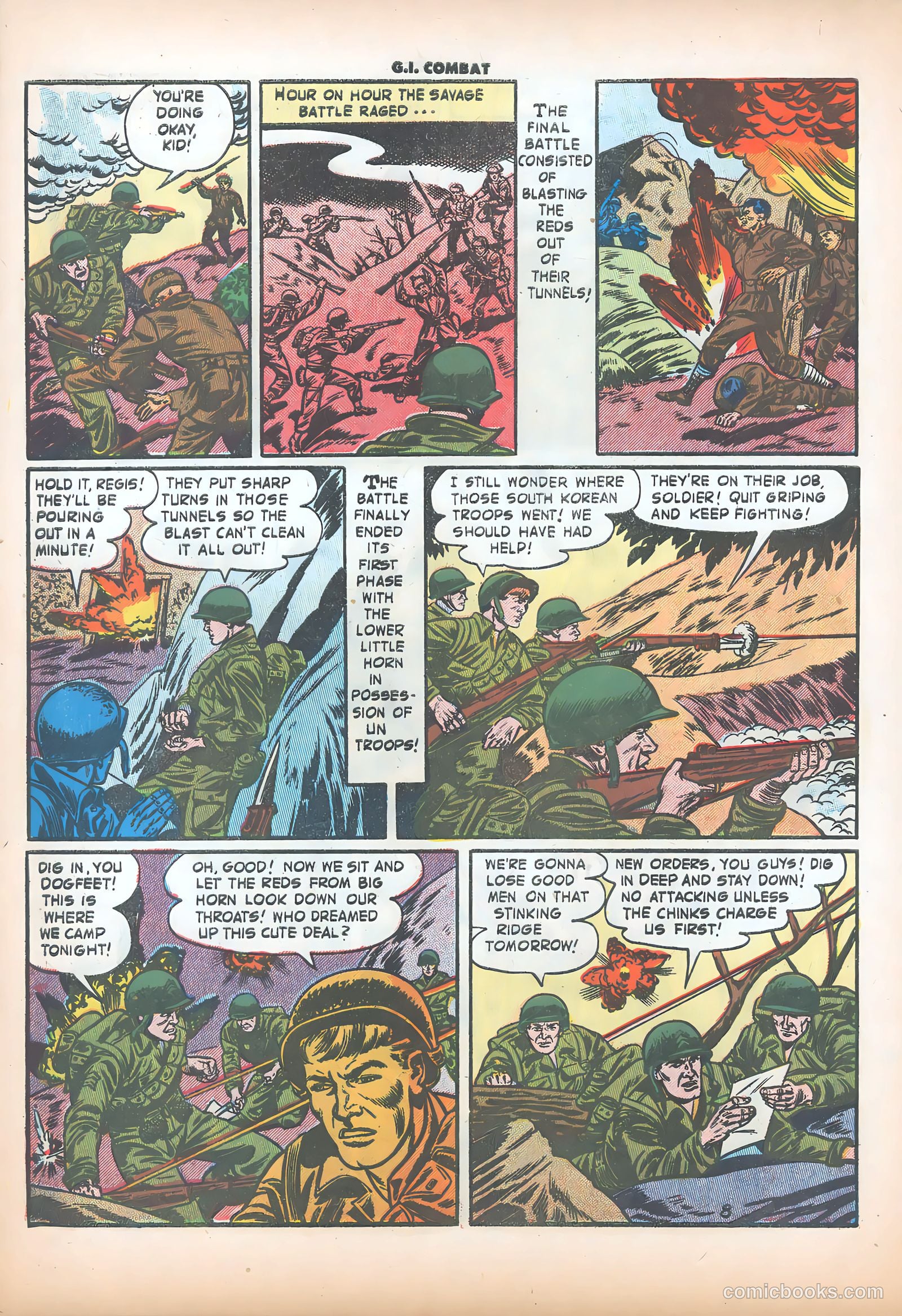 G.I. Combat #39 — page 10 of 36