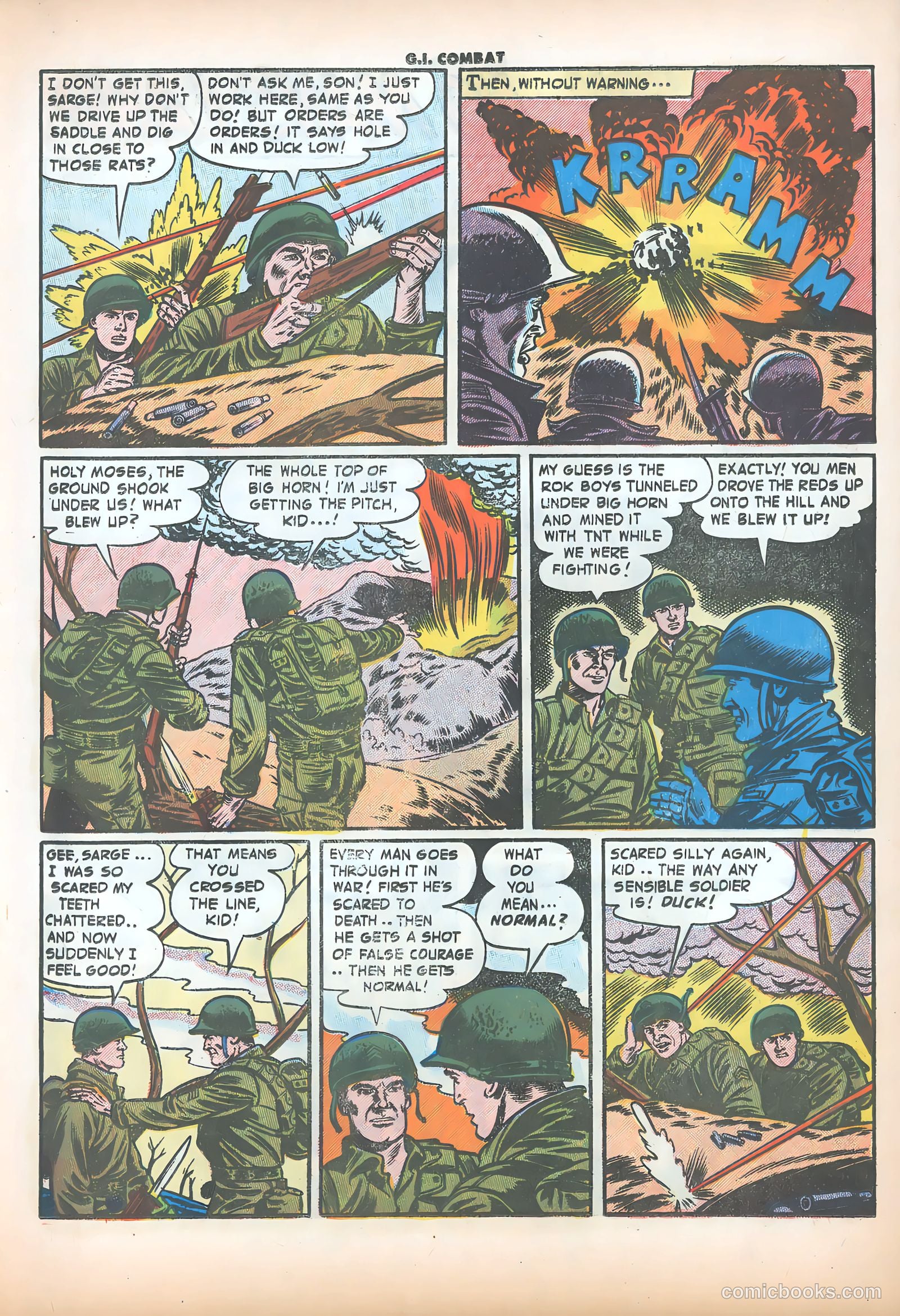 G.I. Combat #39 — page 11 of 36