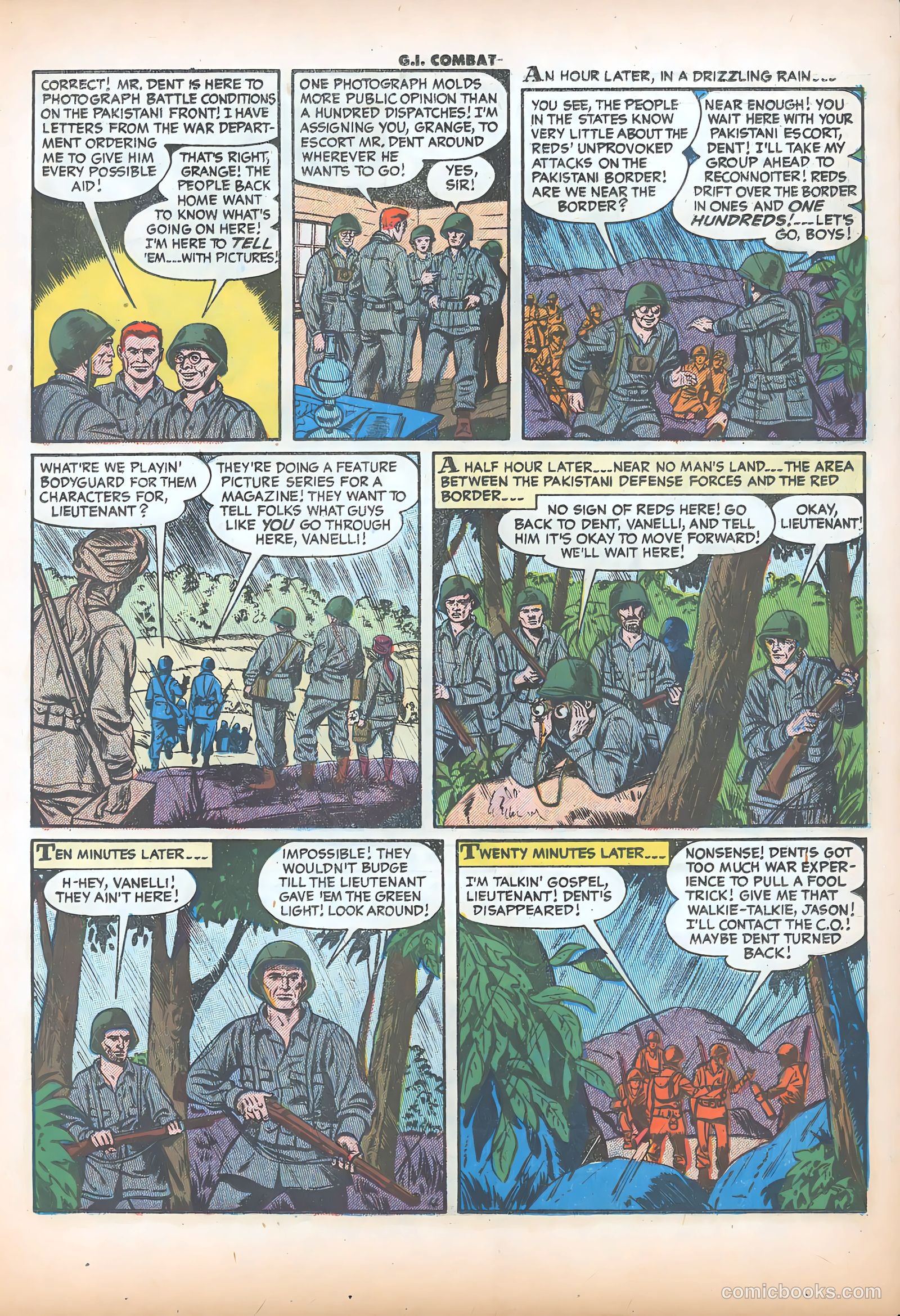 G.I. Combat #39 — page 15 of 36