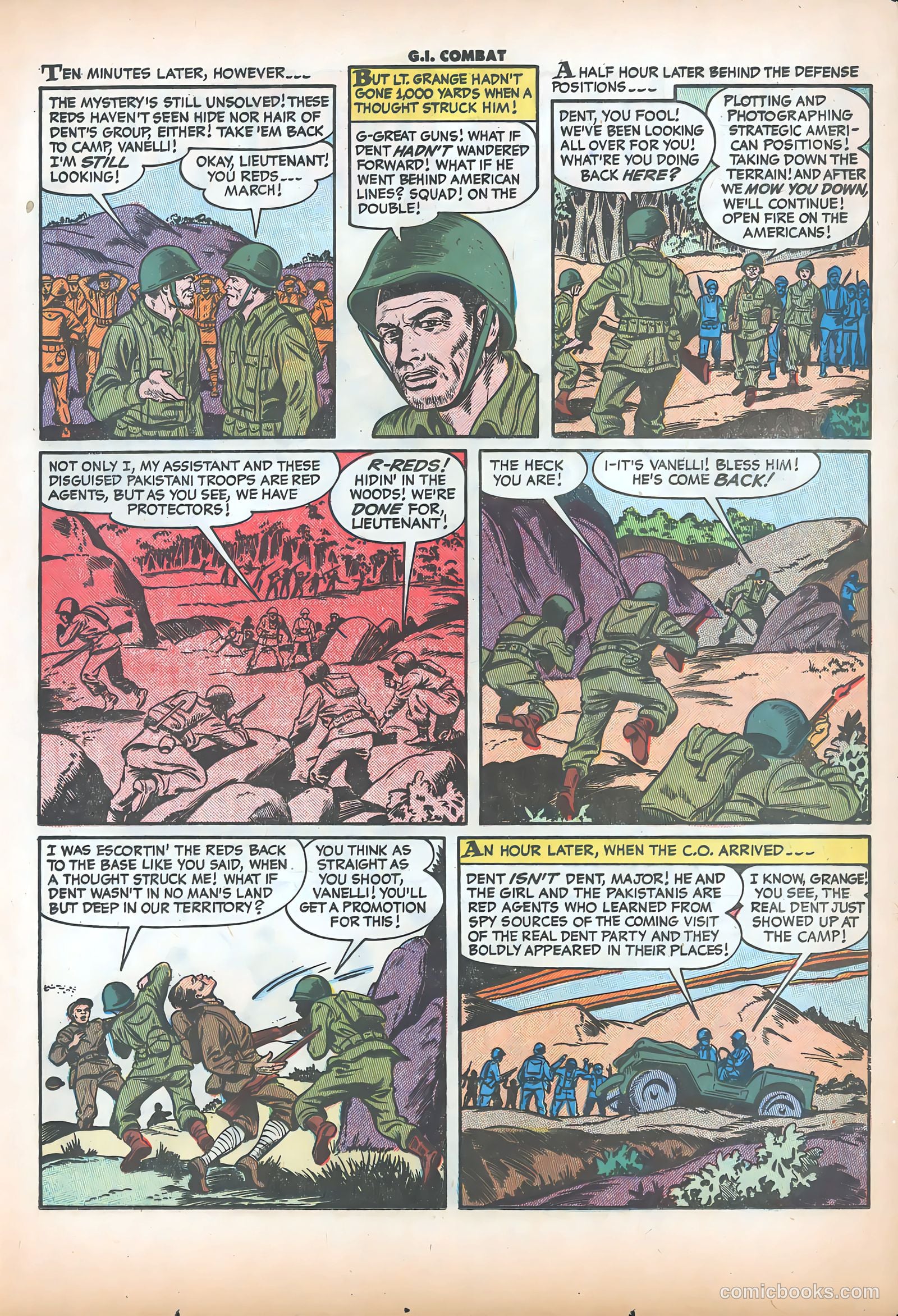 G.I. Combat #39 — page 17 of 36
