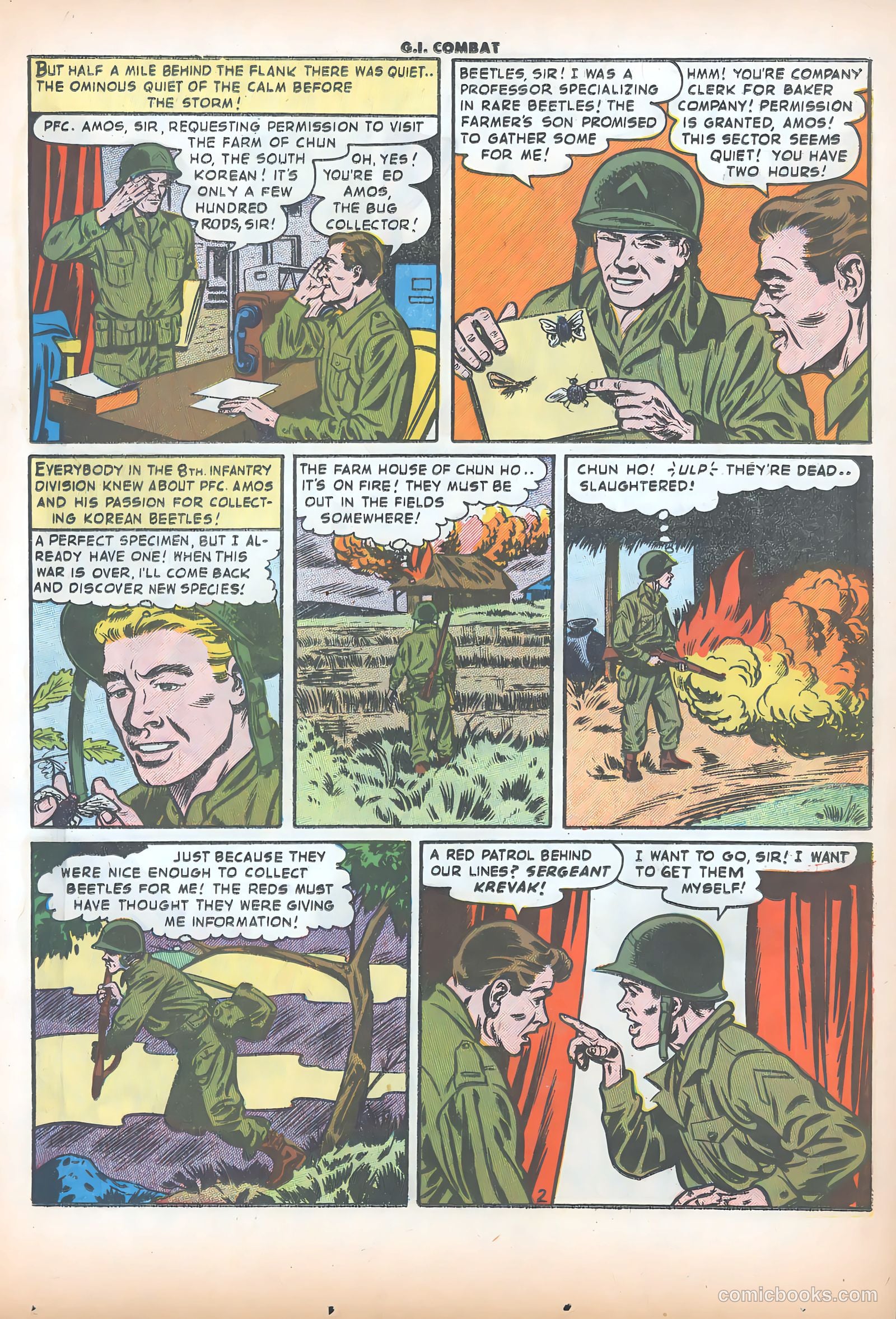 G.I. Combat #39 — page 19 of 36