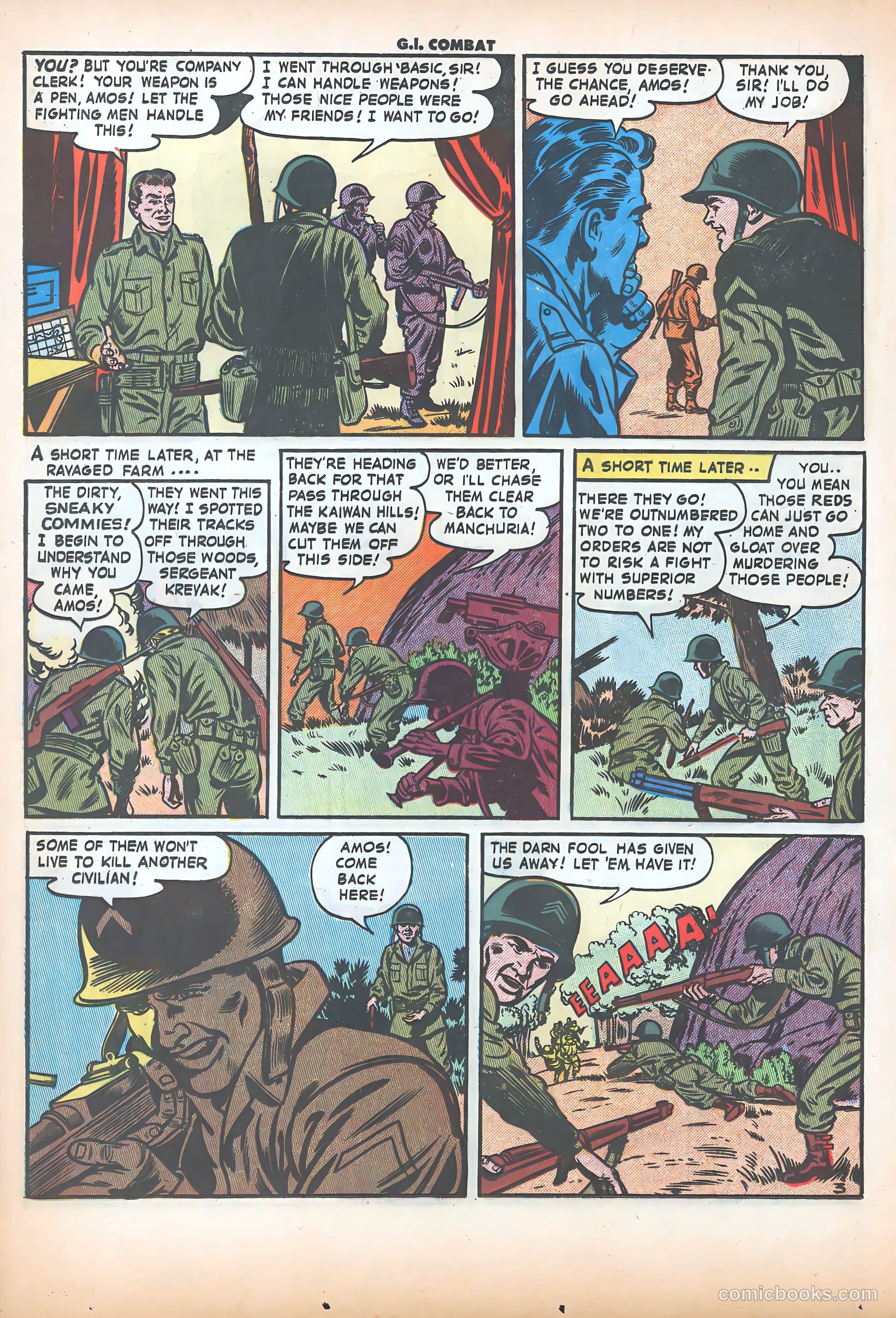 G.I. Combat #39 — page 20 of 36