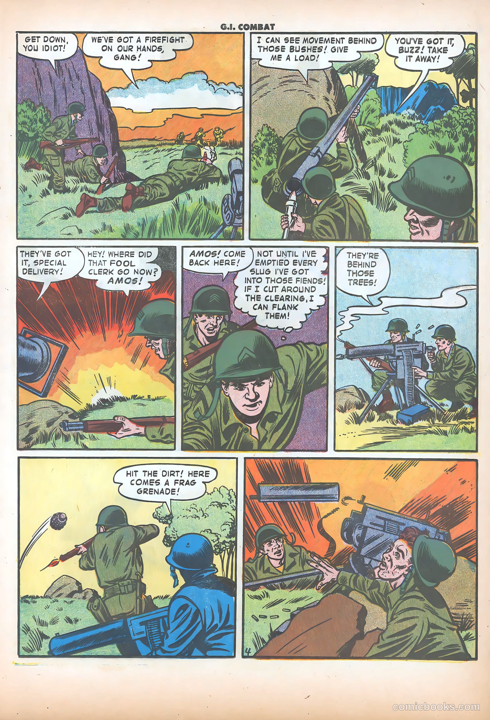 G.I. Combat #39 — page 21 of 36