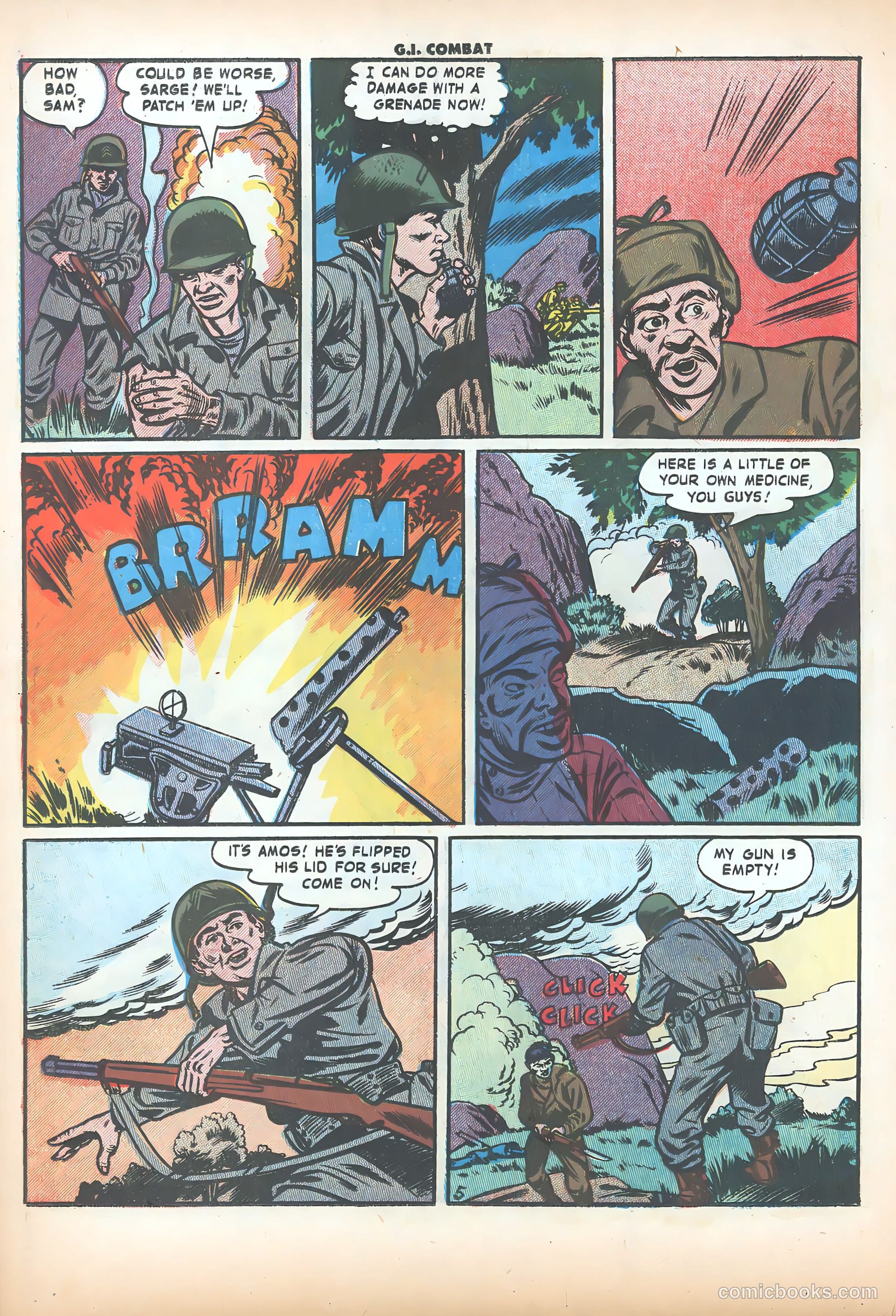 G.I. Combat #39 — page 22 of 36