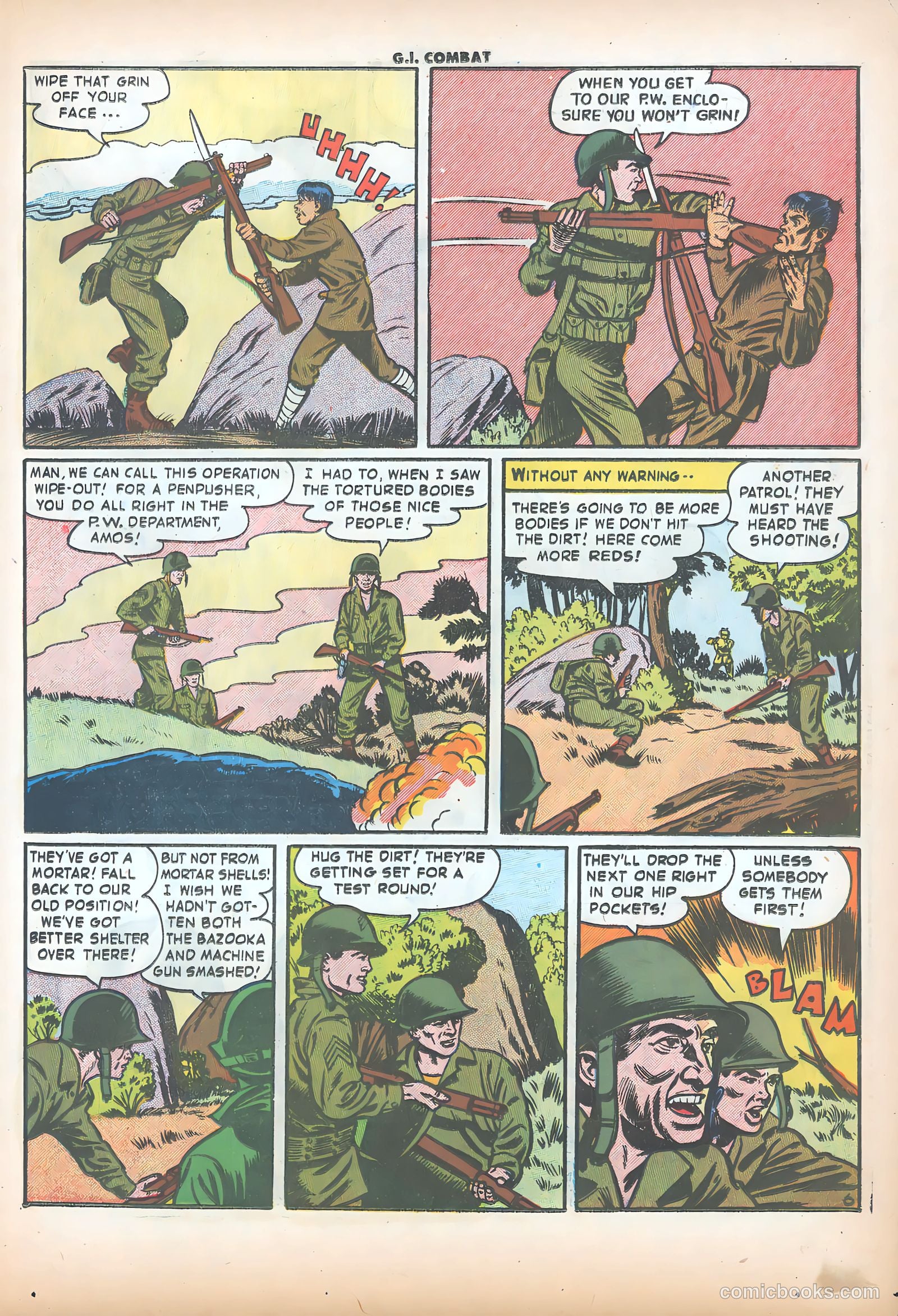 G.I. Combat #39 — page 23 of 36