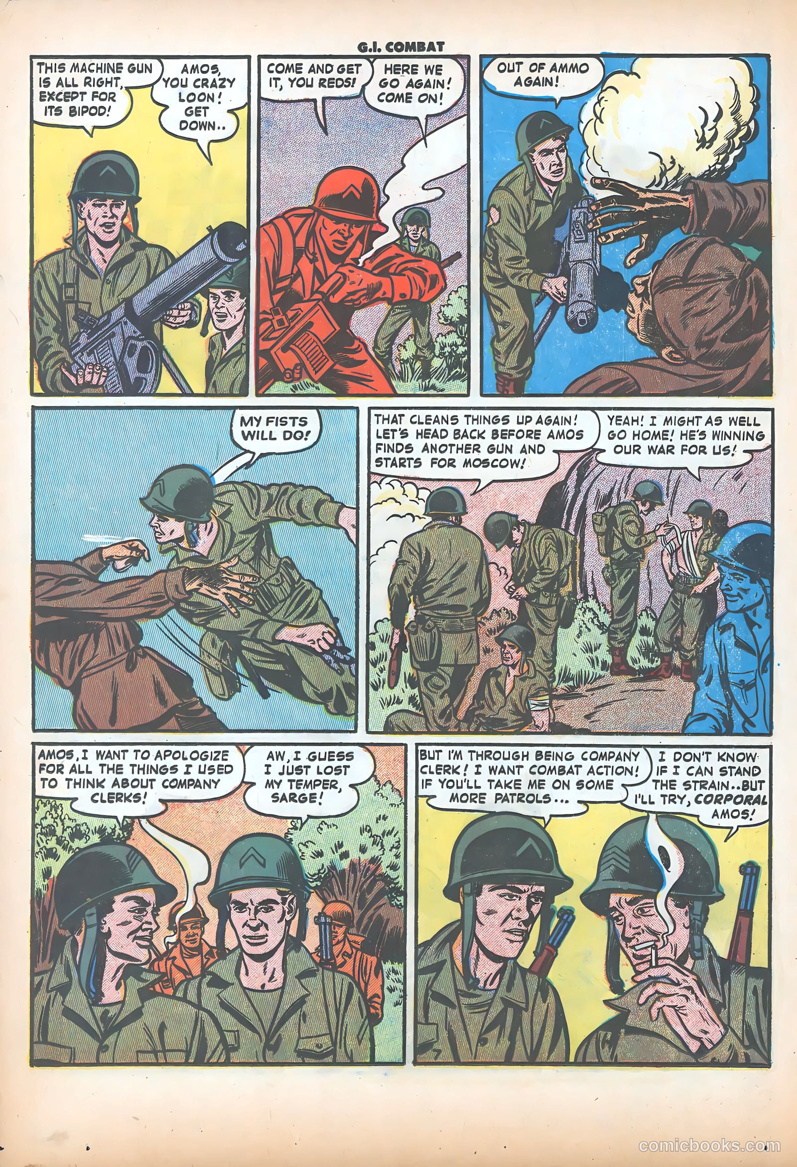 G.I. Combat #39 — page 24 of 36