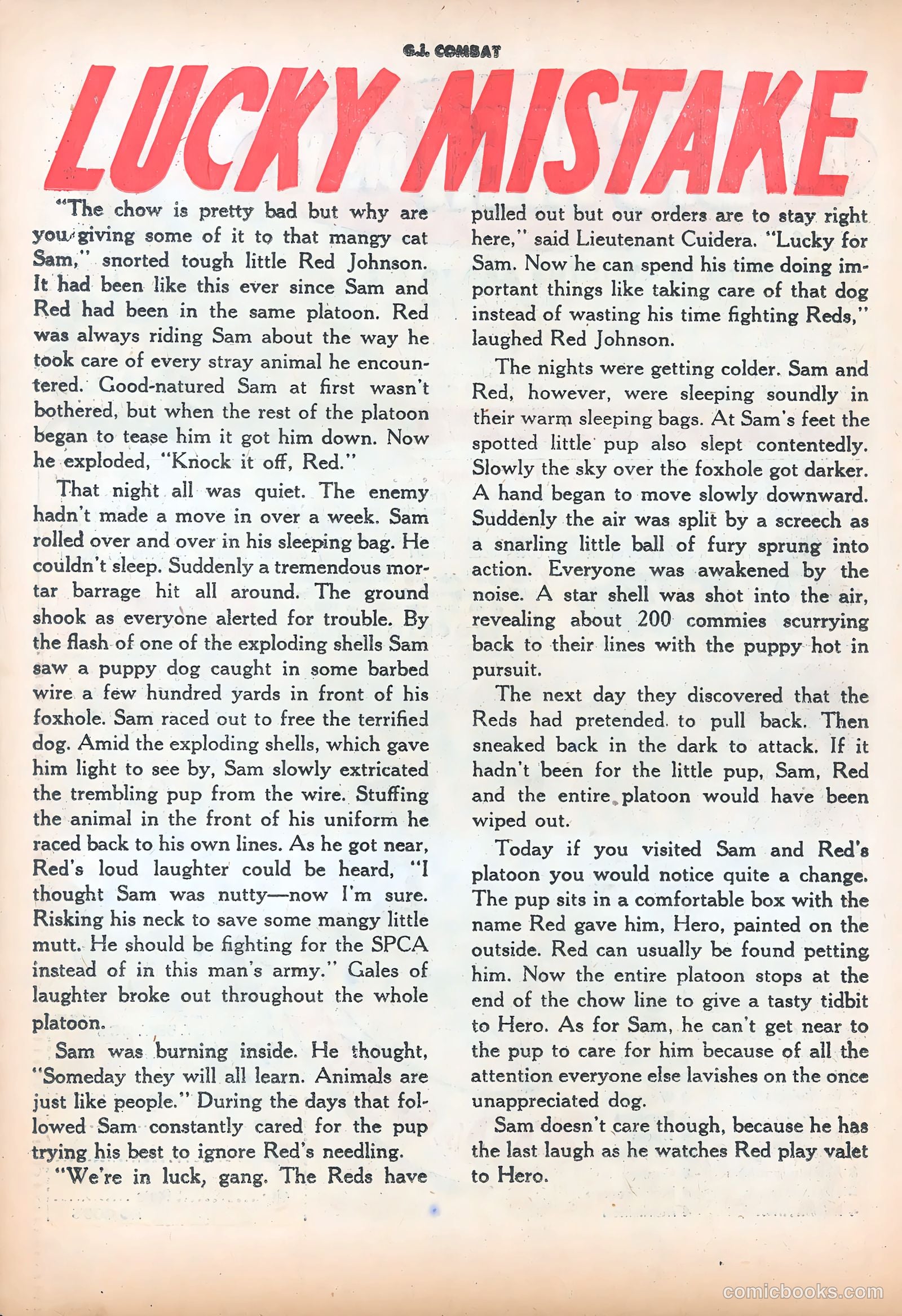 G.I. Combat #39 — page 26 of 36