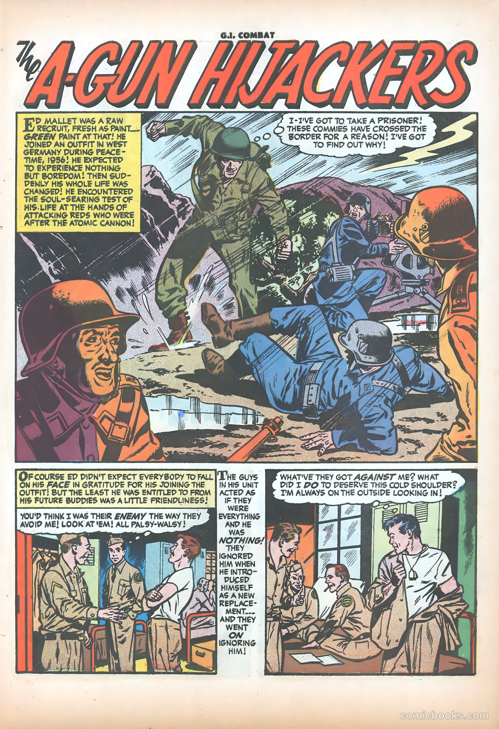 G.I. Combat #39 — page 27 of 36