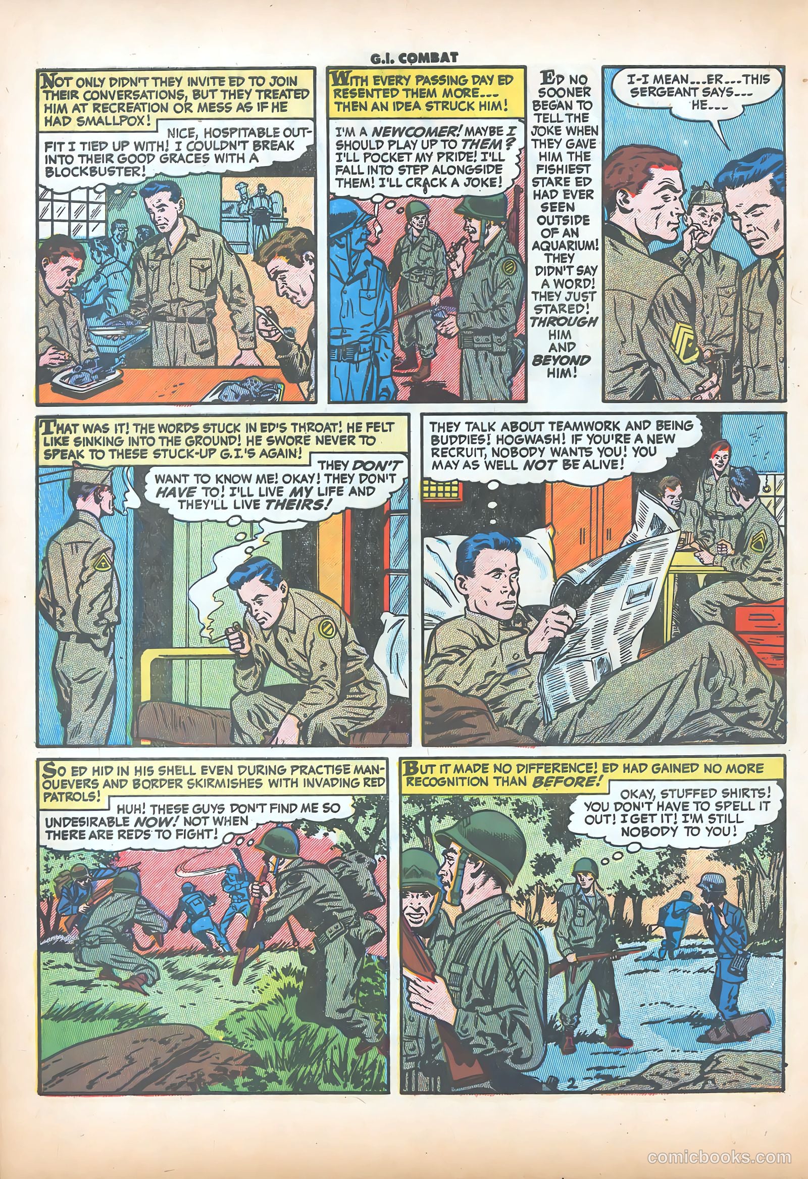 G.I. Combat #39 — page 28 of 36