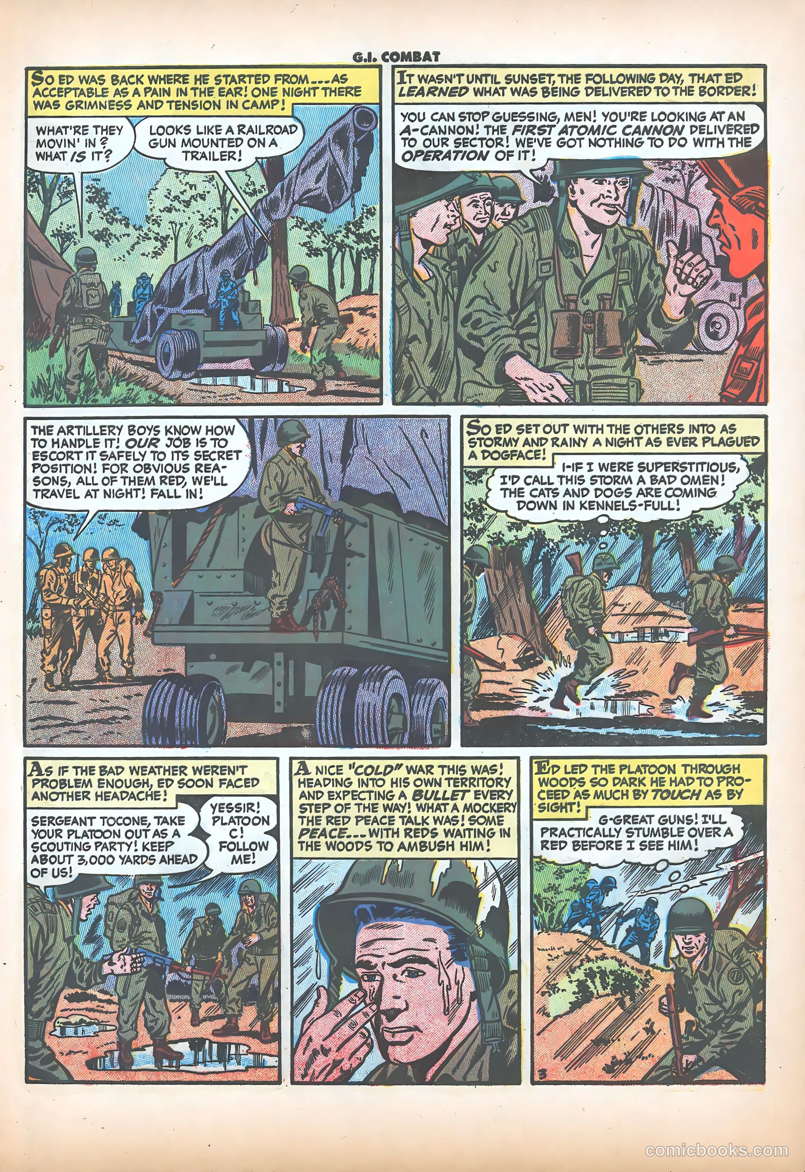 G.I. Combat #39 — page 29 of 36