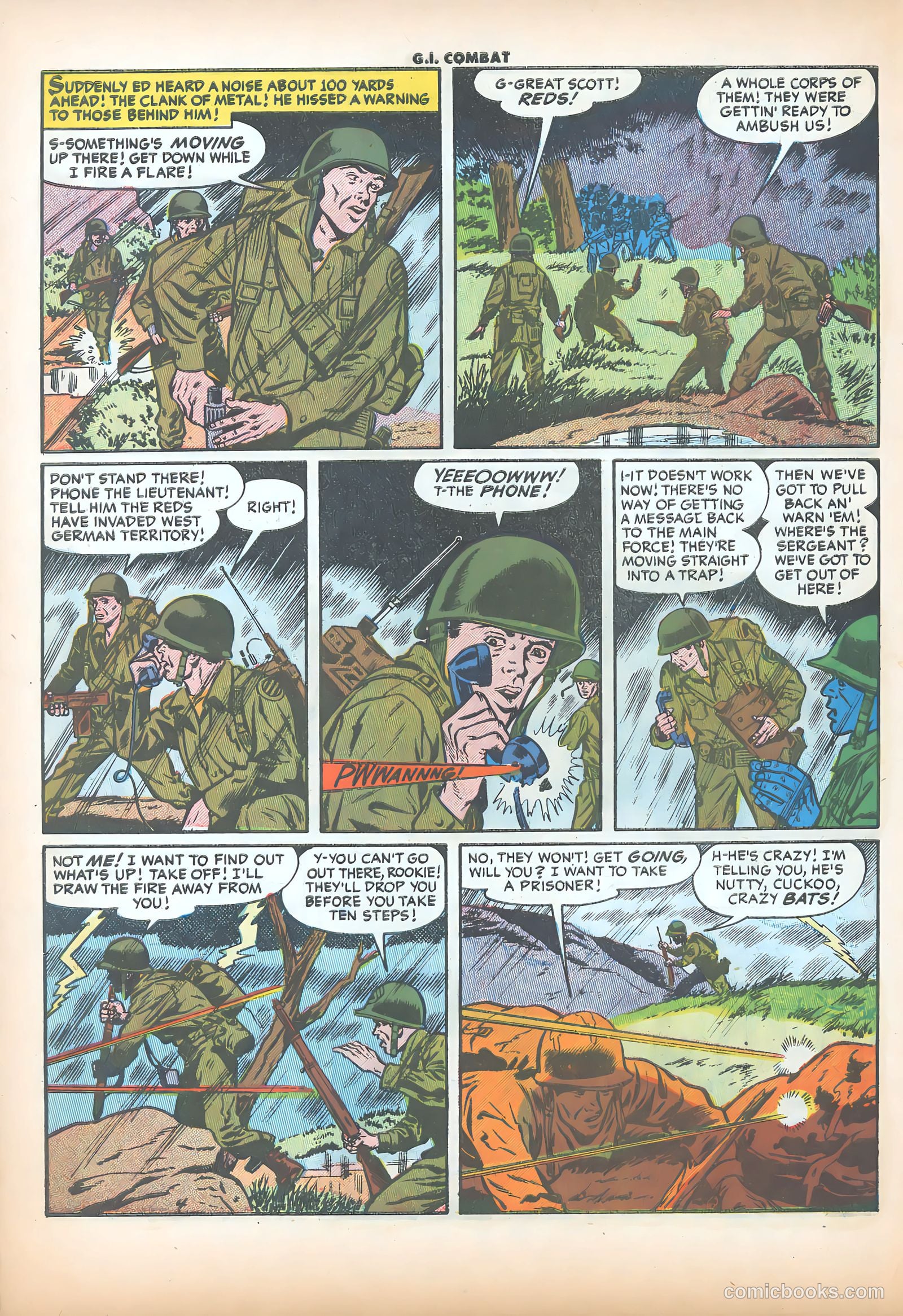 G.I. Combat #39 — page 30 of 36