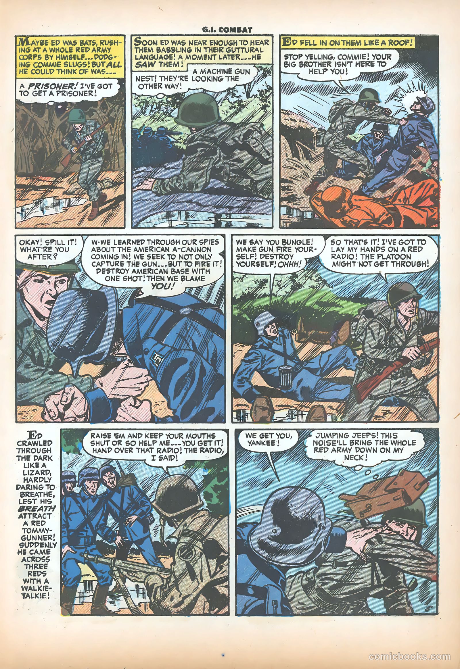 G.I. Combat #39 — page 31 of 36