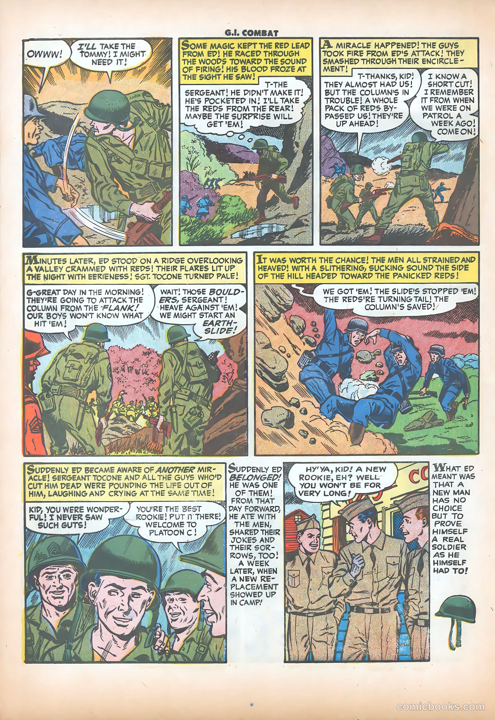 G.I. Combat #39 — page 32 of 36