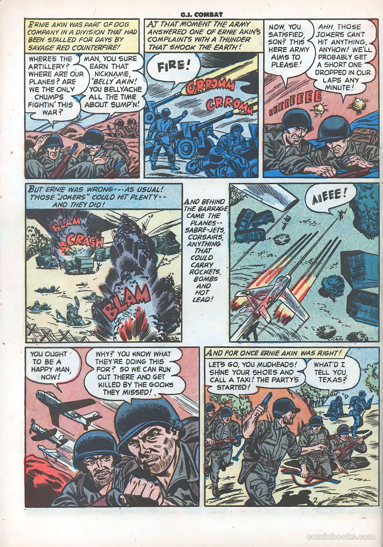 G.I. Combat #4 — page 4 of 36