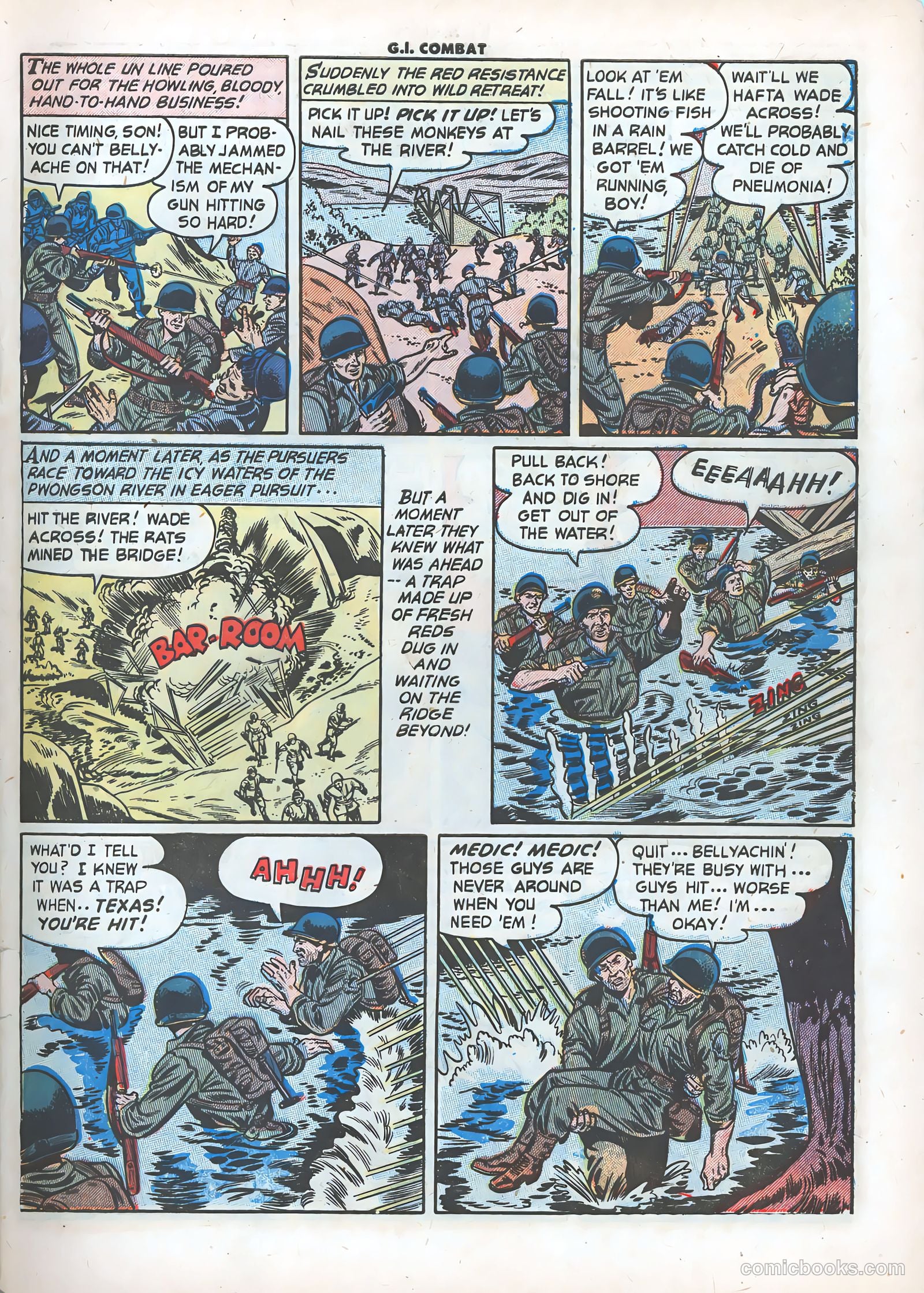 G.I. Combat #4 — page 5 of 36