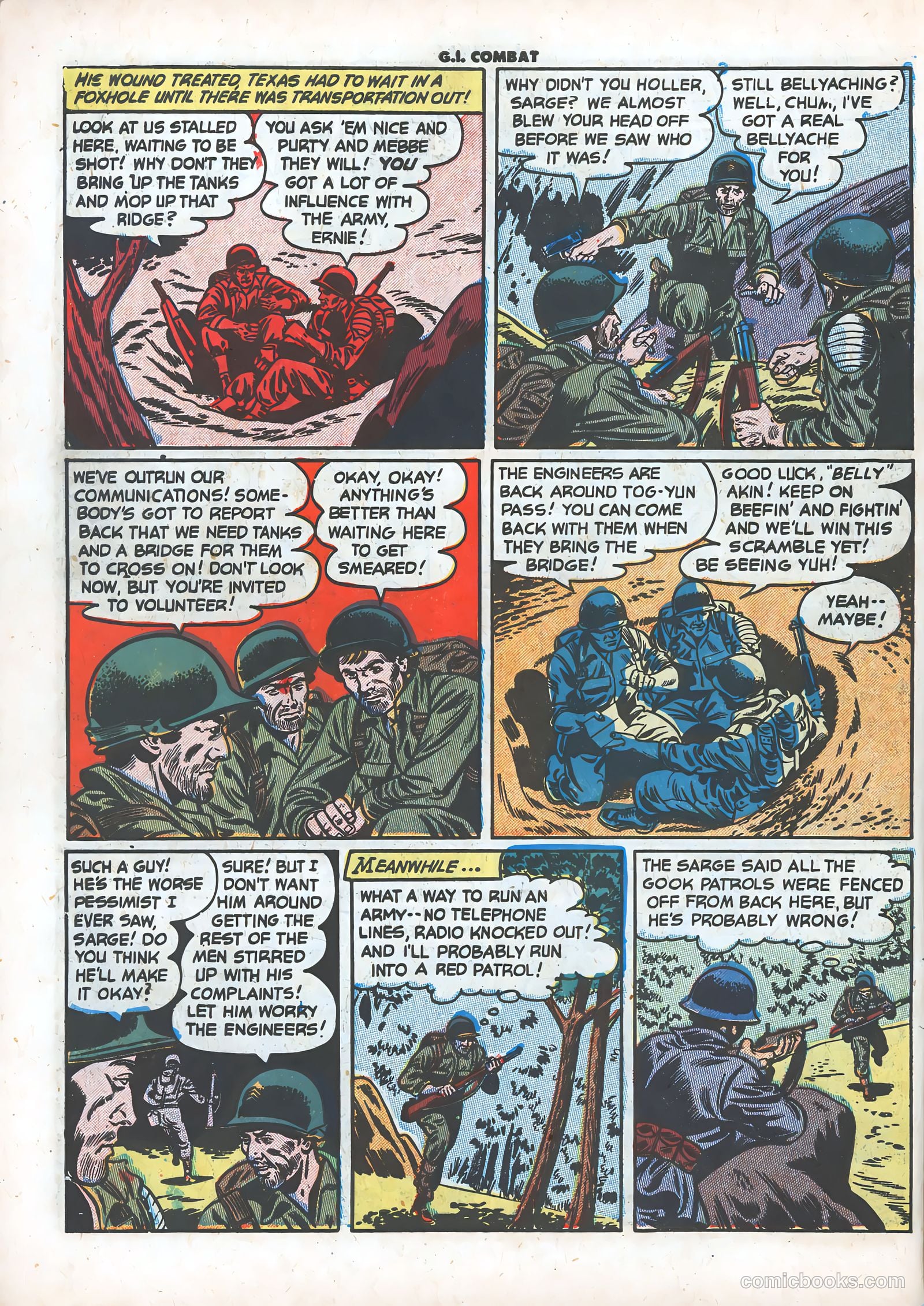 G.I. Combat #4 — page 6 of 36