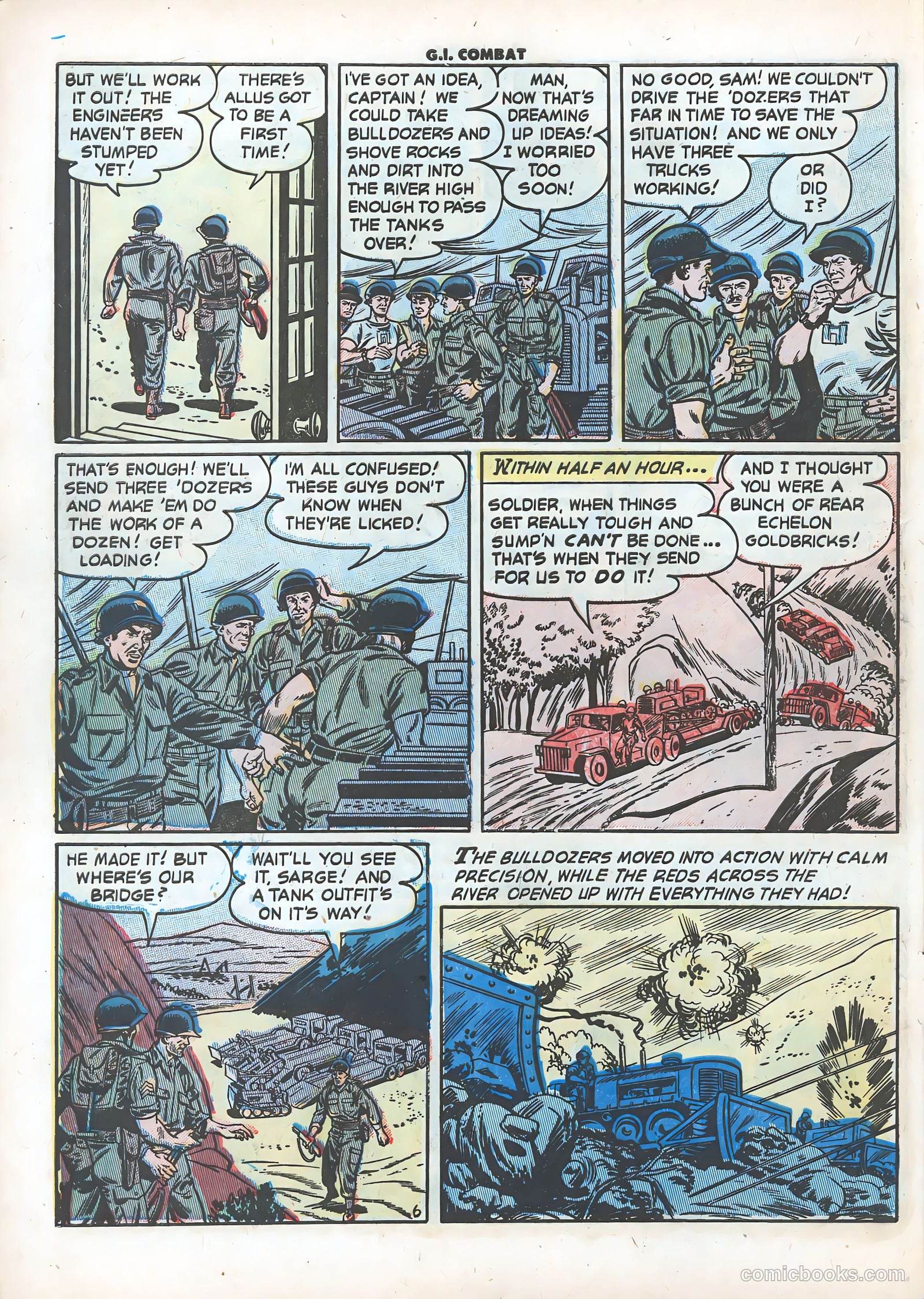 G.I. Combat #4 — page 8 of 36