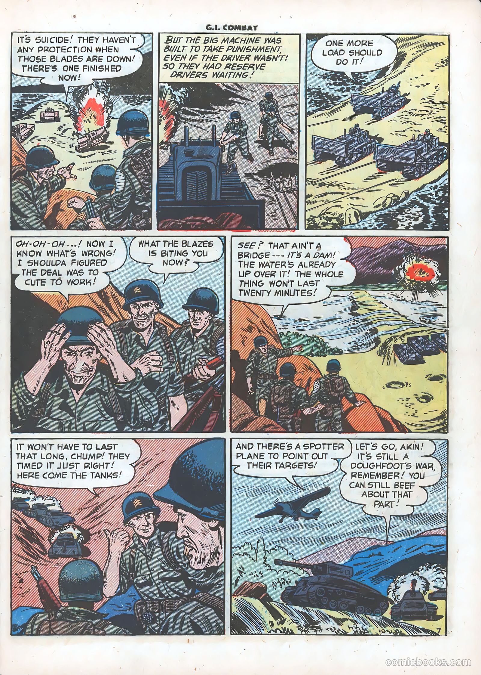 G.I. Combat #4 — page 9 of 36