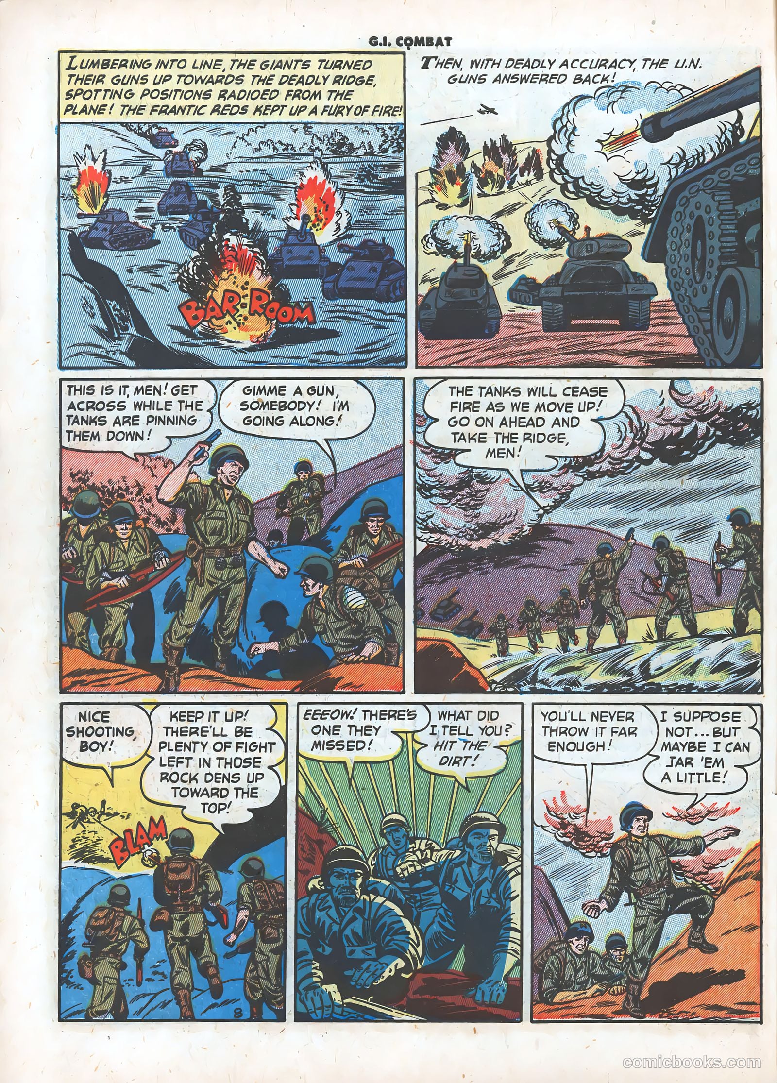 G.I. Combat #4 — page 10 of 36