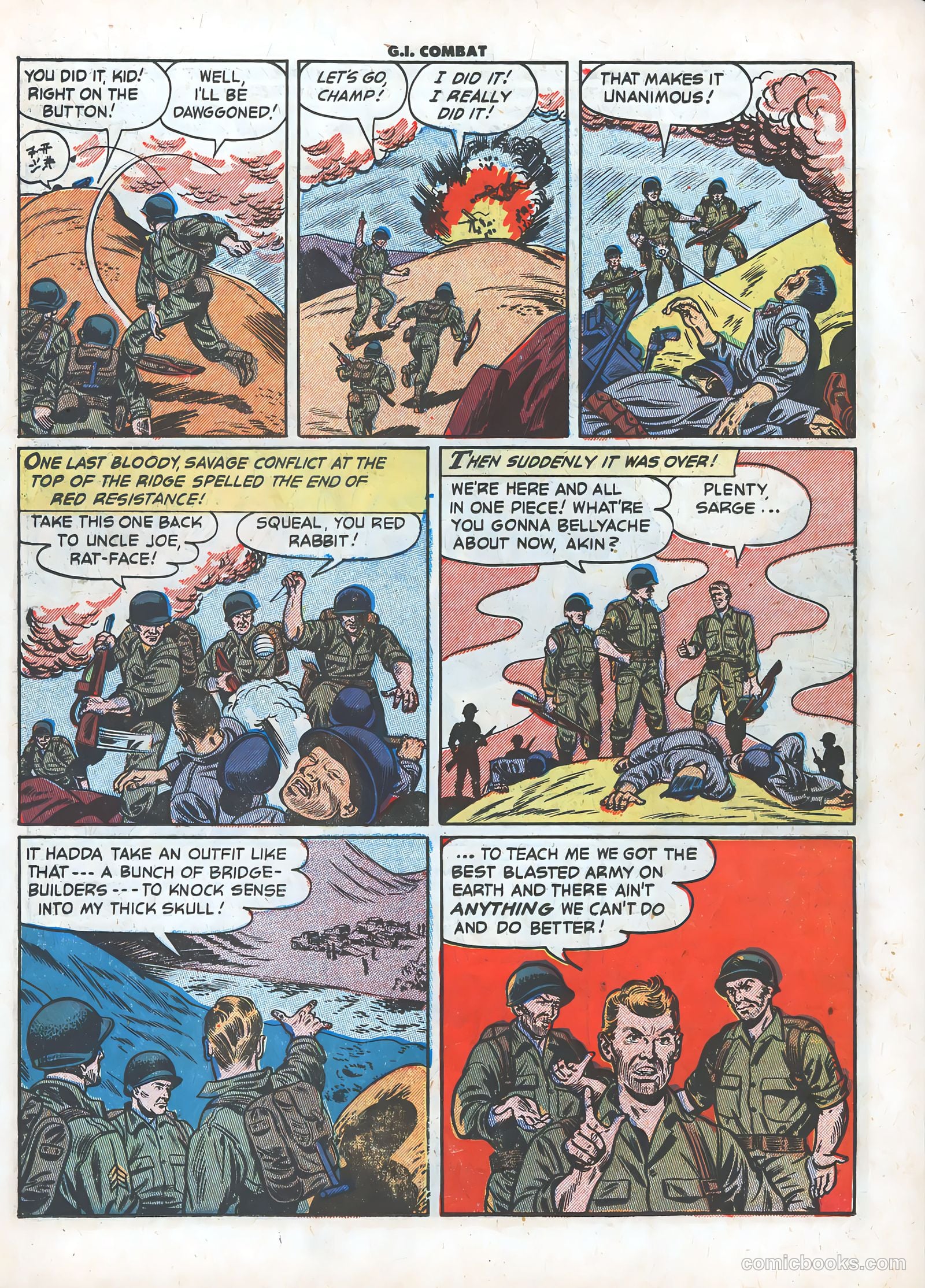 G.I. Combat #4 — page 11 of 36