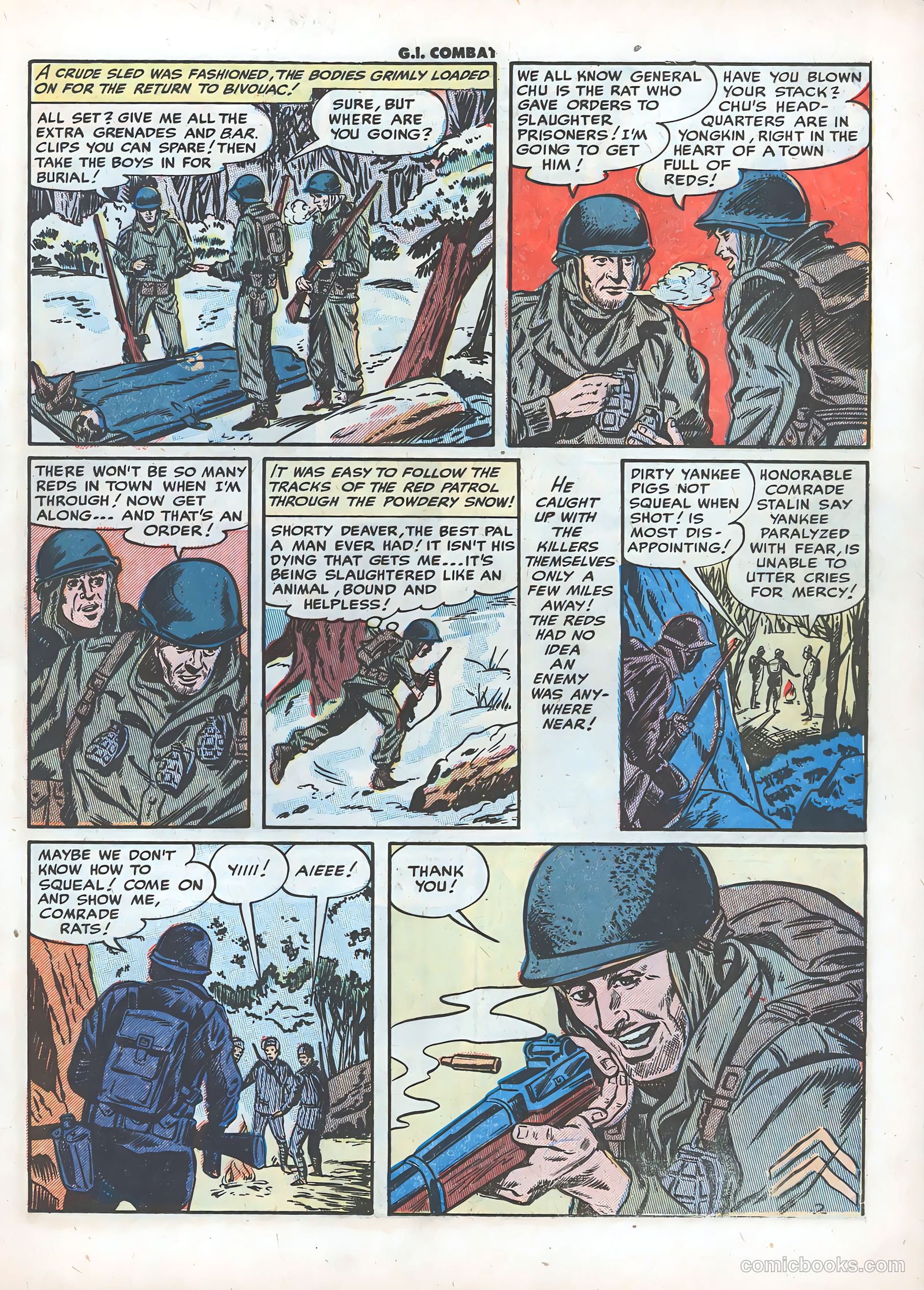 G.I. Combat #4 — page 13 of 36