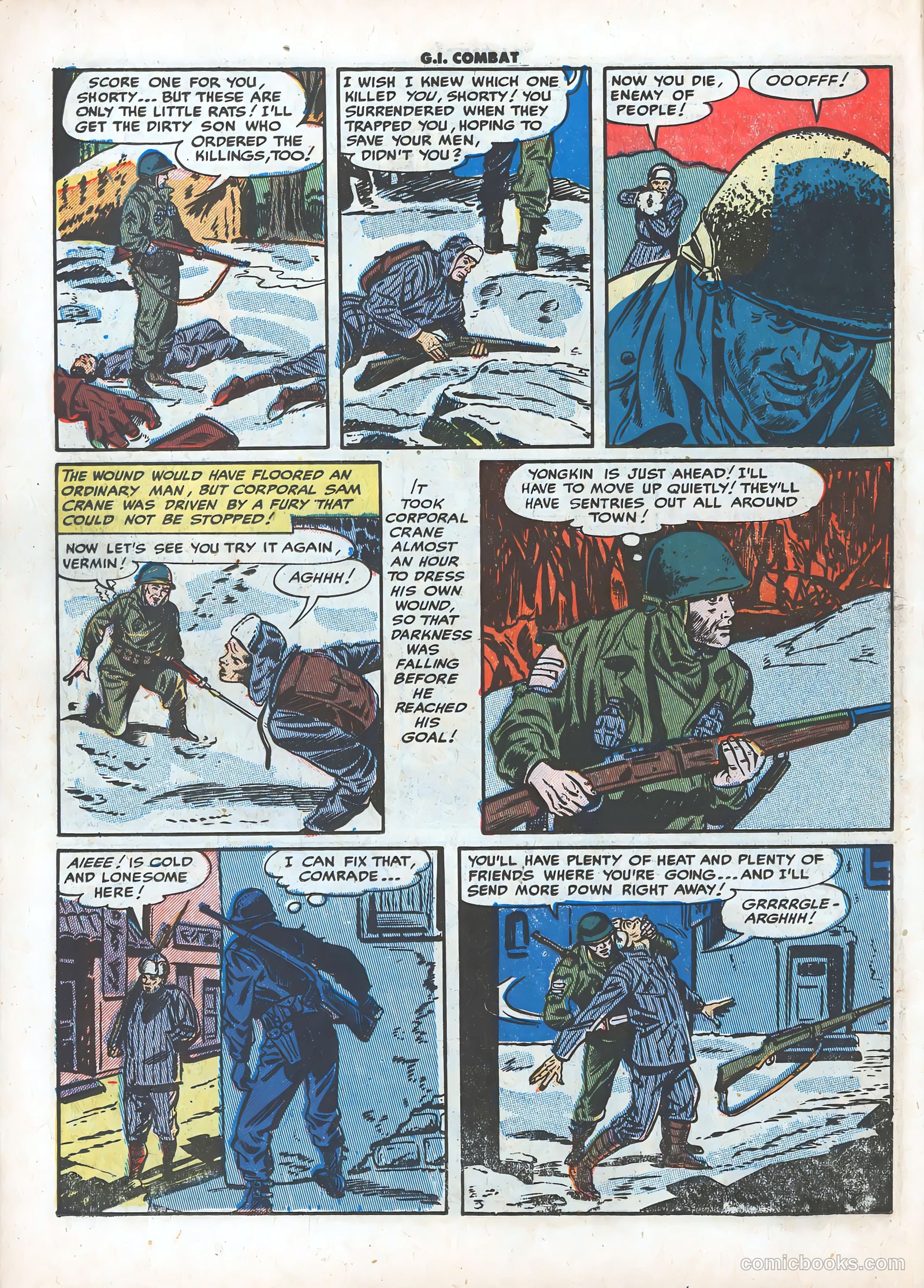 G.I. Combat #4 — page 14 of 36
