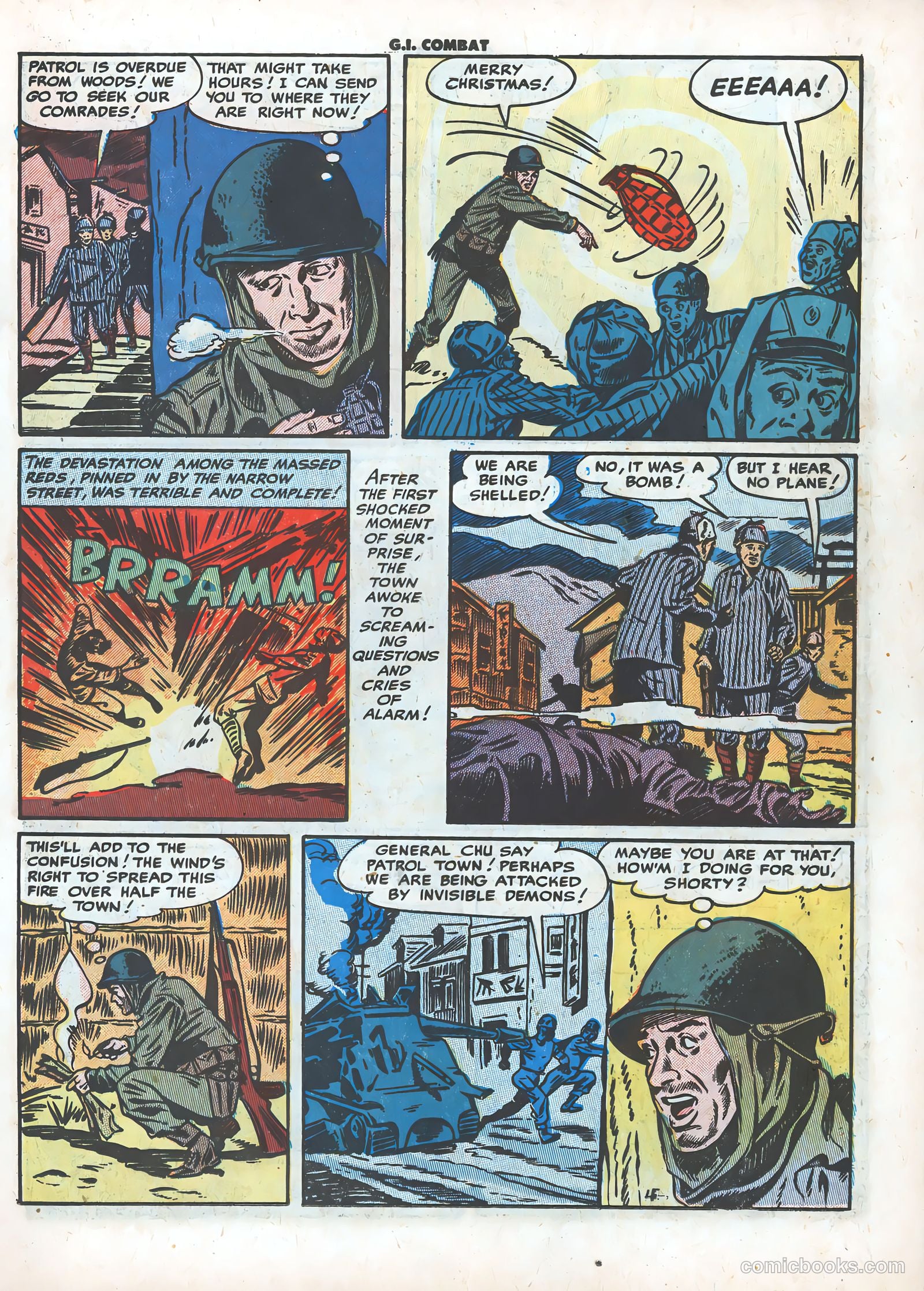 G.I. Combat #4 — page 15 of 36