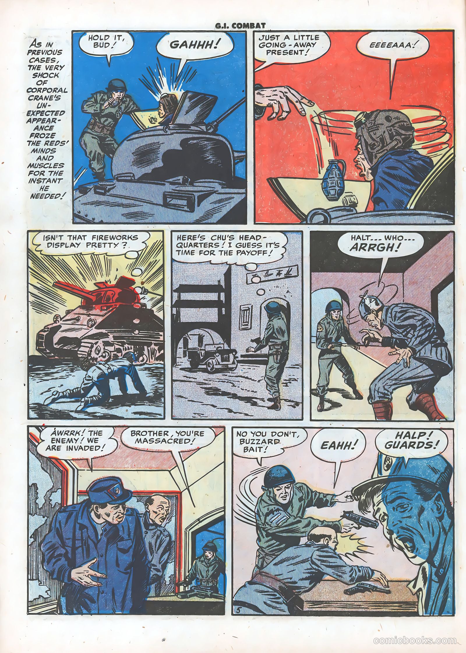 G.I. Combat #4 — page 16 of 36