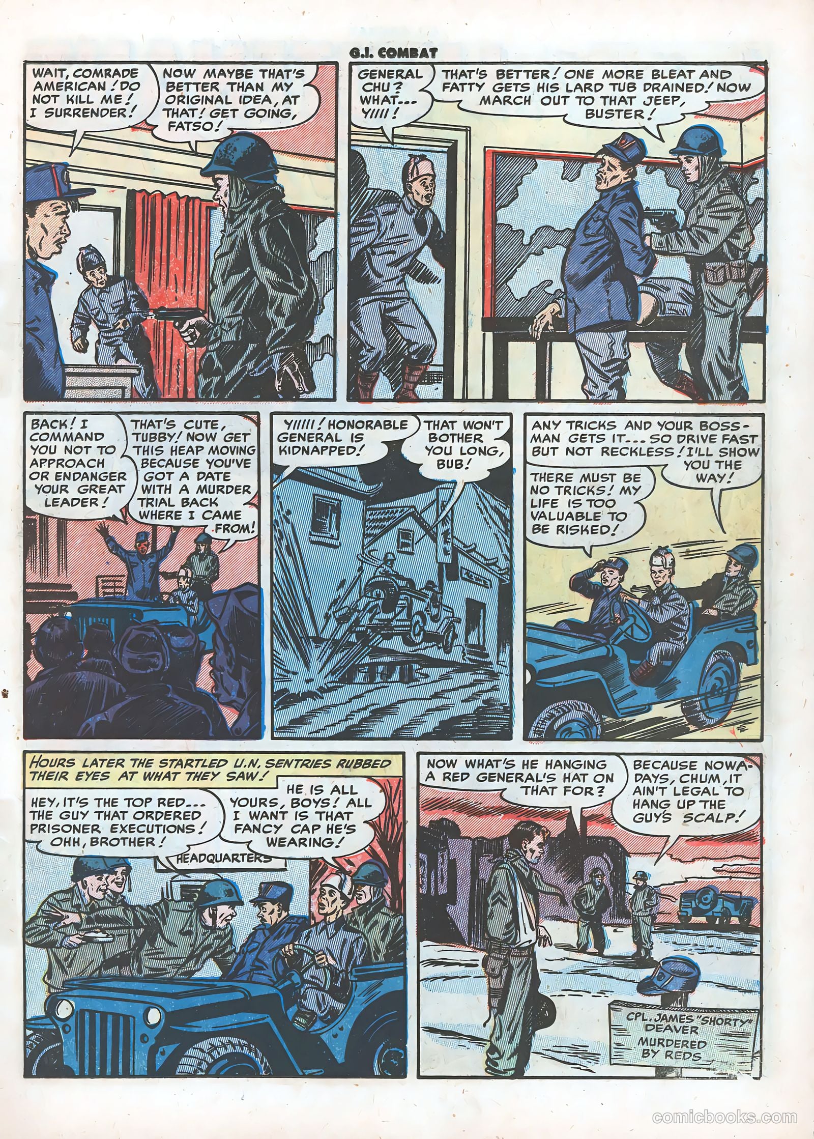 G.I. Combat #4 — page 17 of 36