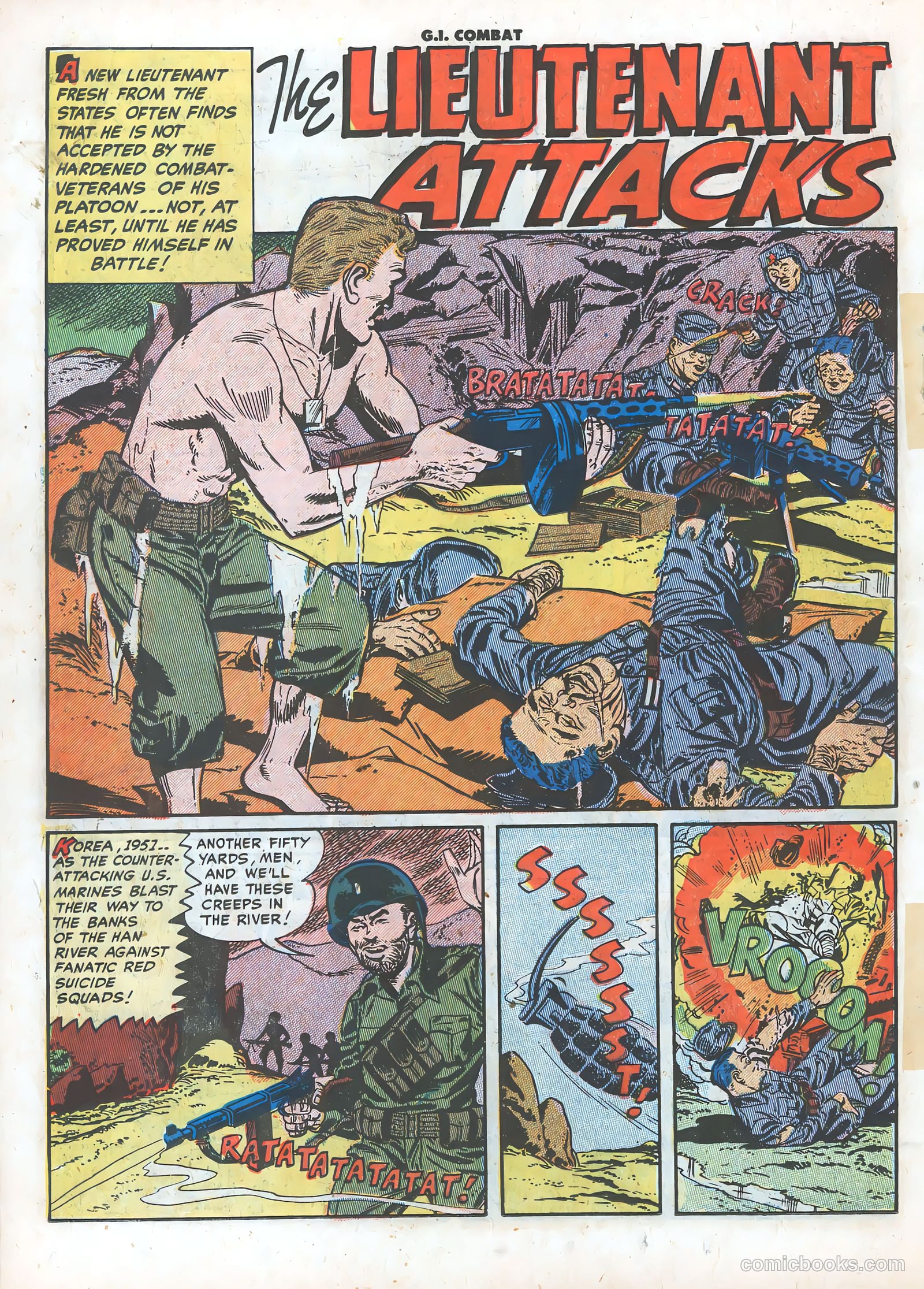 G.I. Combat #4 — page 18 of 36
