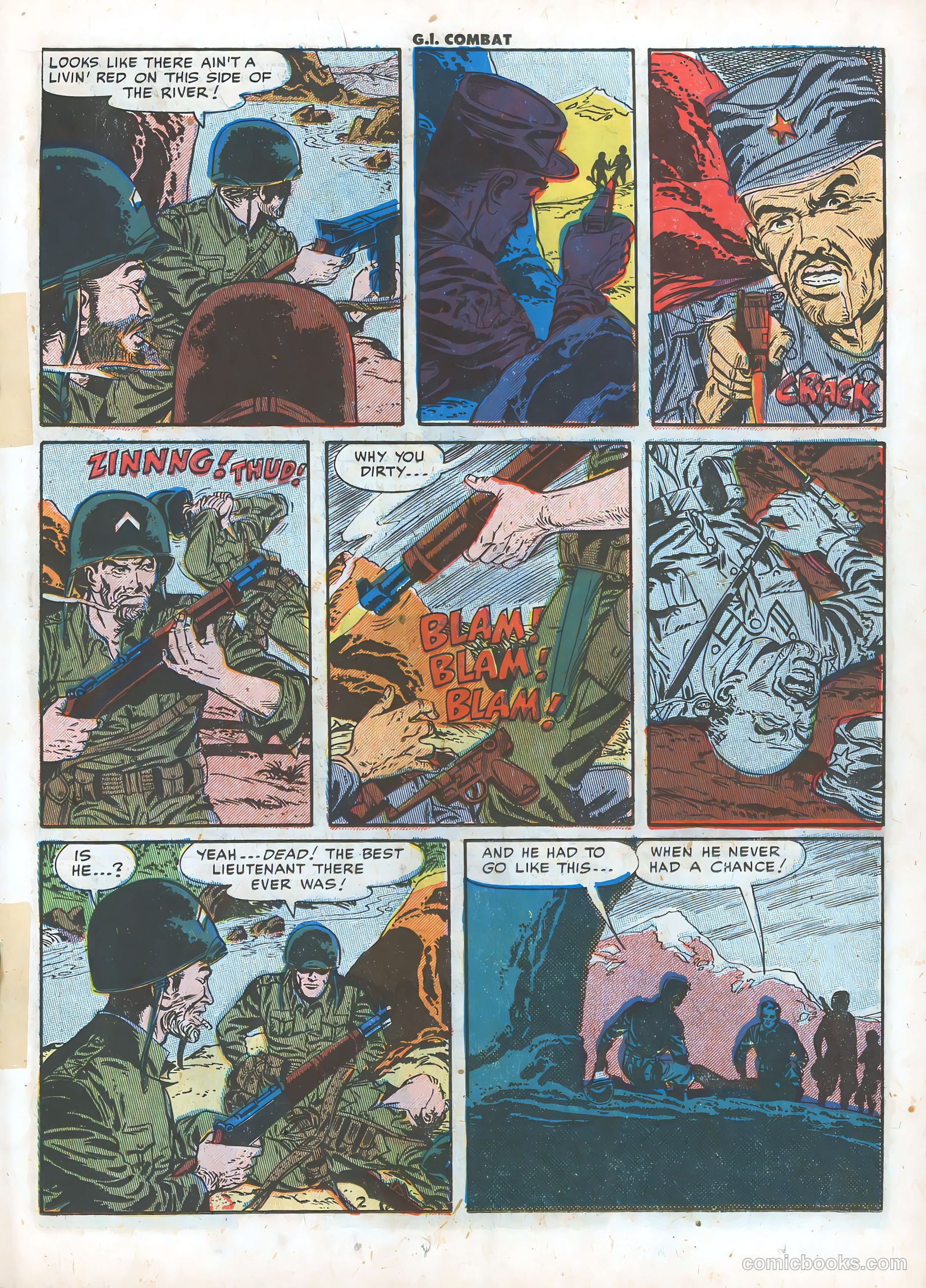 G.I. Combat #4 — page 19 of 36
