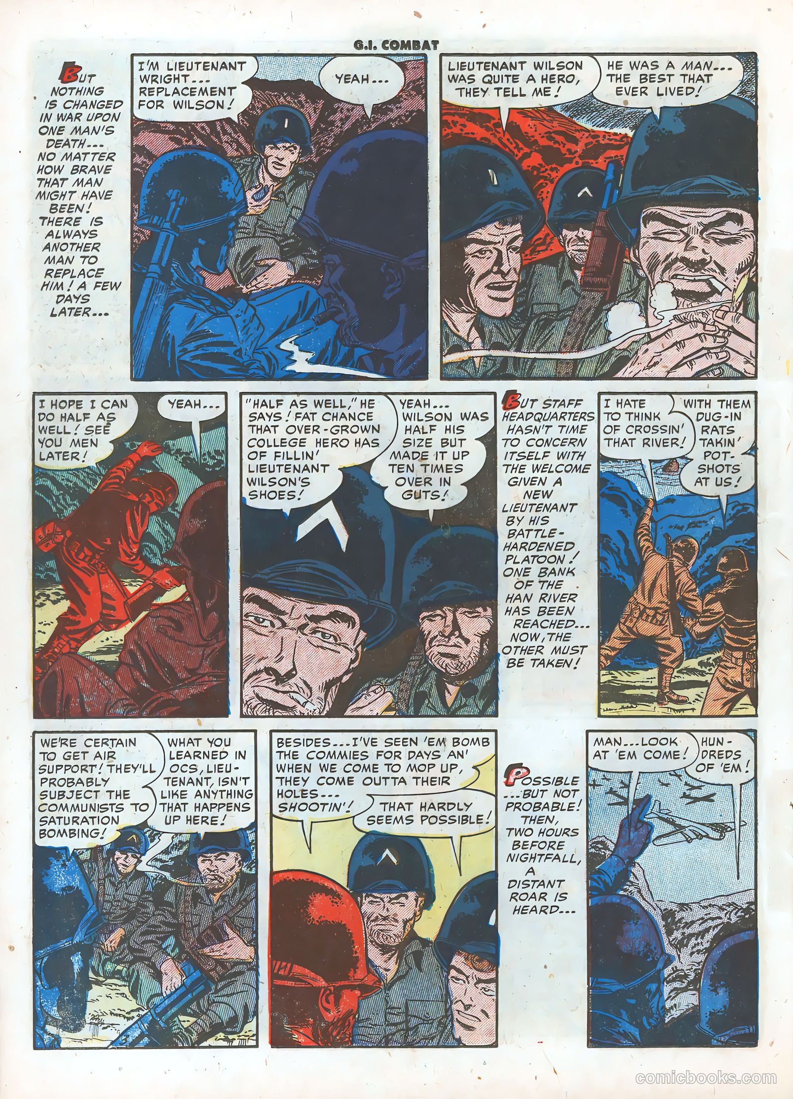 G.I. Combat #4 — page 20 of 36