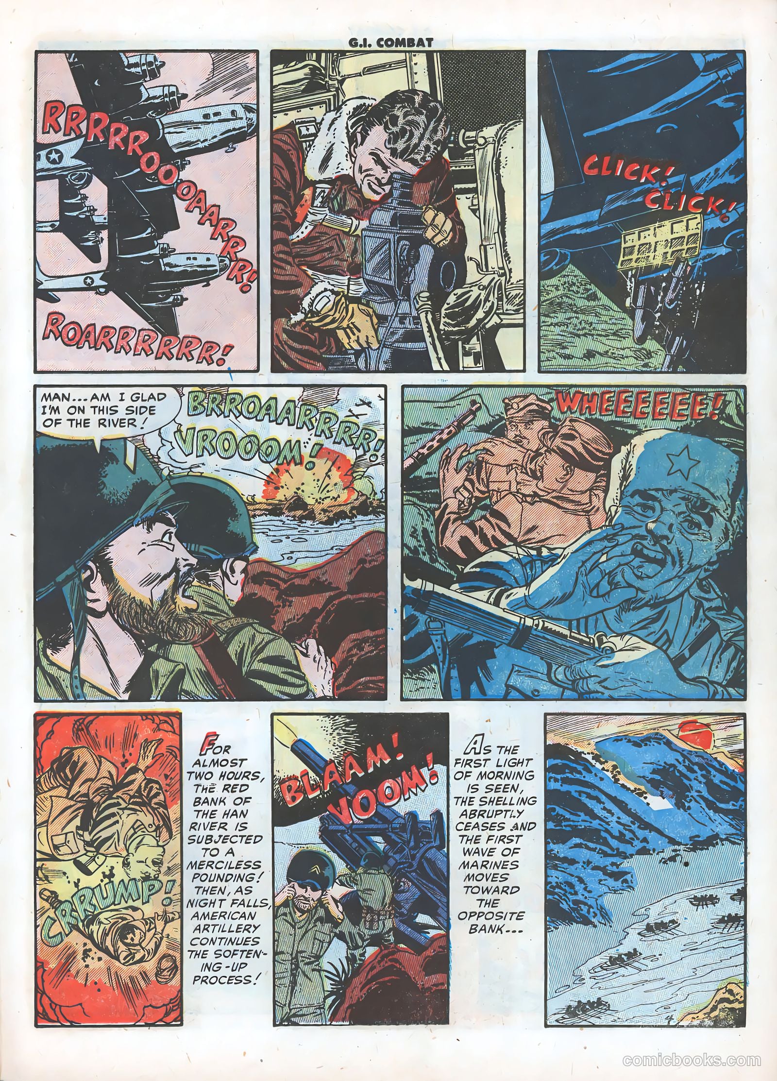 G.I. Combat #4 — page 21 of 36
