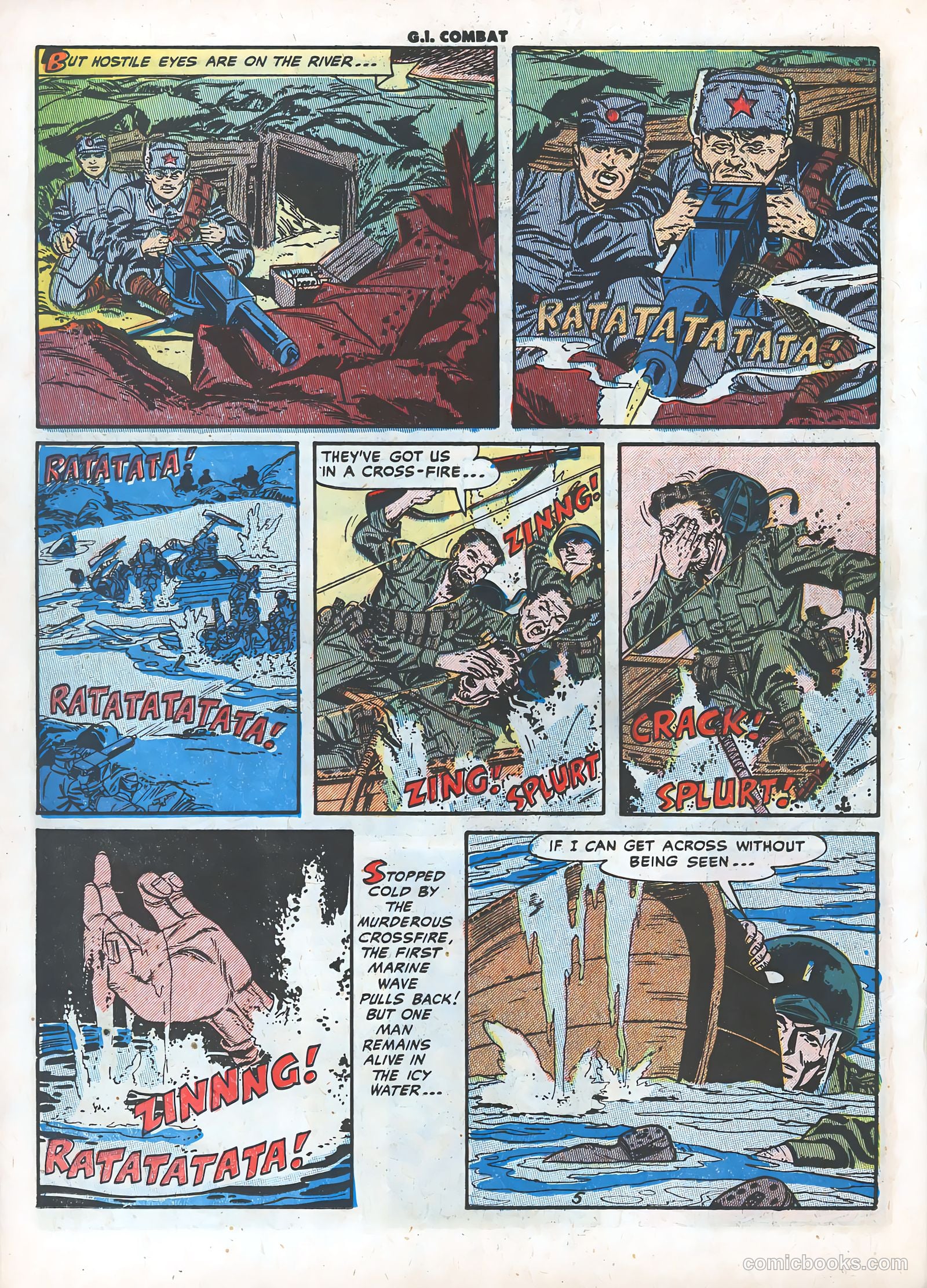 G.I. Combat #4 — page 22 of 36