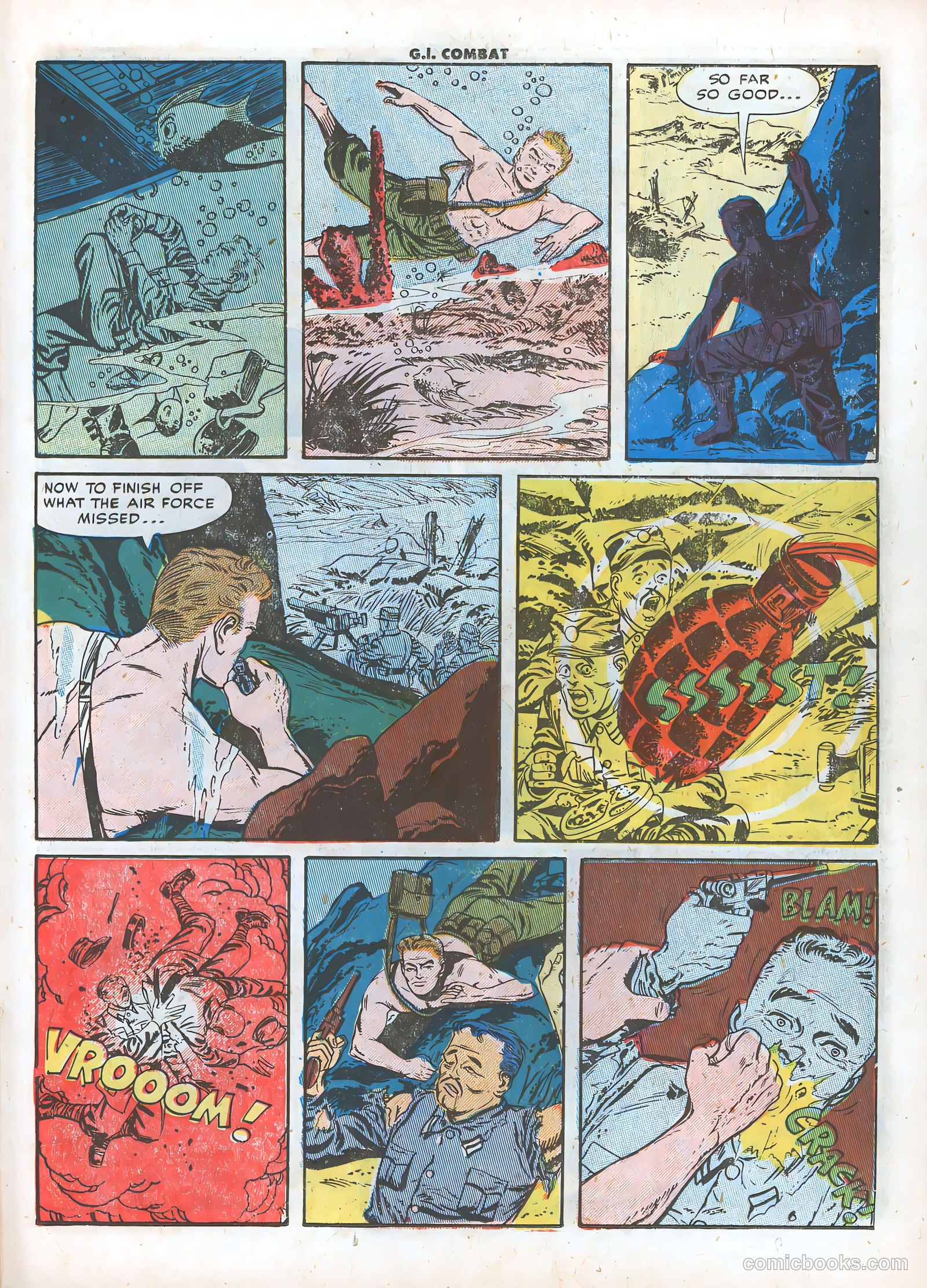 G.I. Combat #4 — page 23 of 36