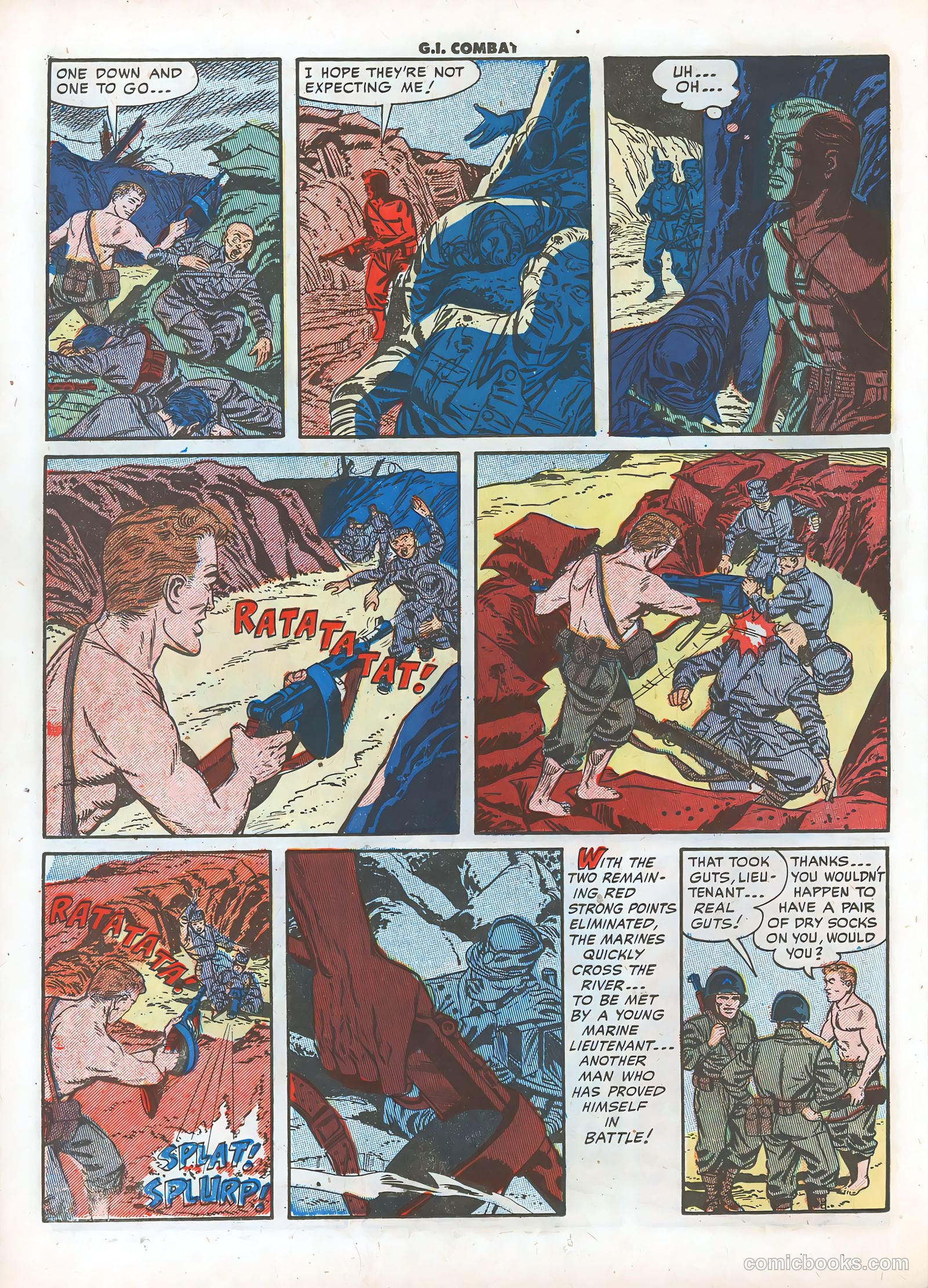 G.I. Combat #4 — page 24 of 36