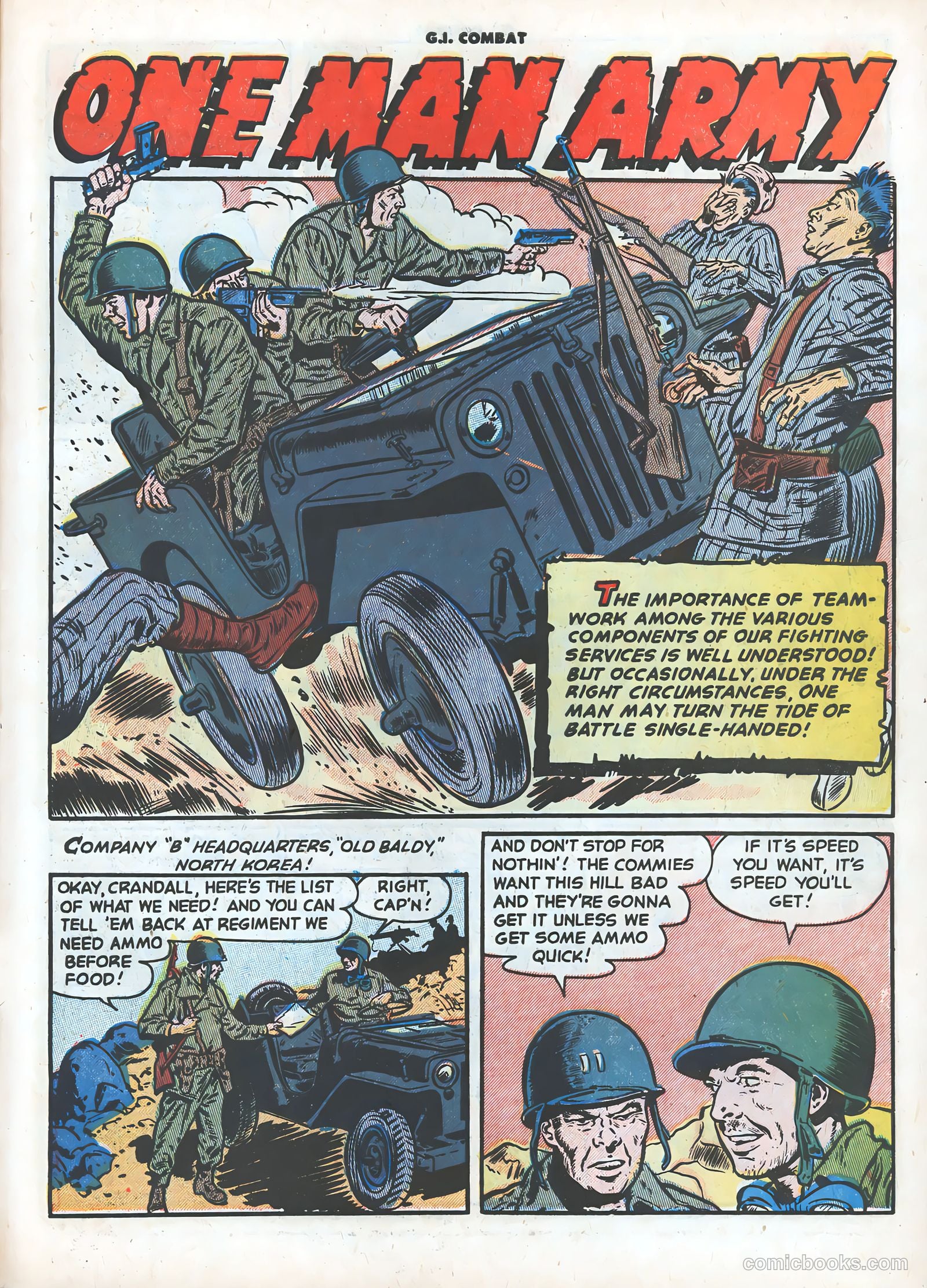 G.I. Combat #4 — page 27 of 36
