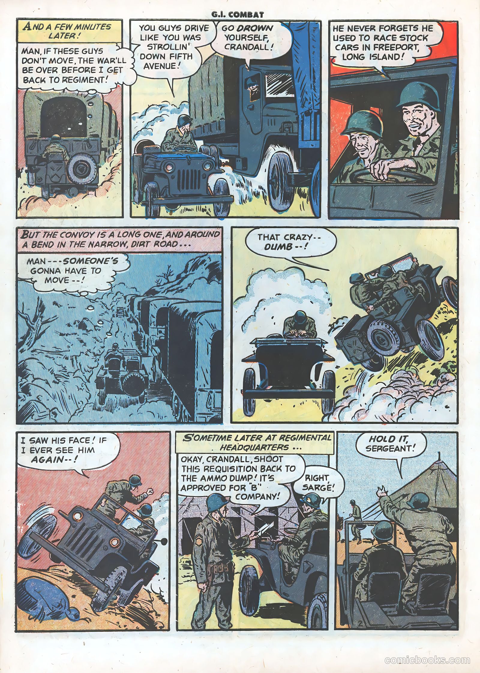 G.I. Combat #4 — page 28 of 36