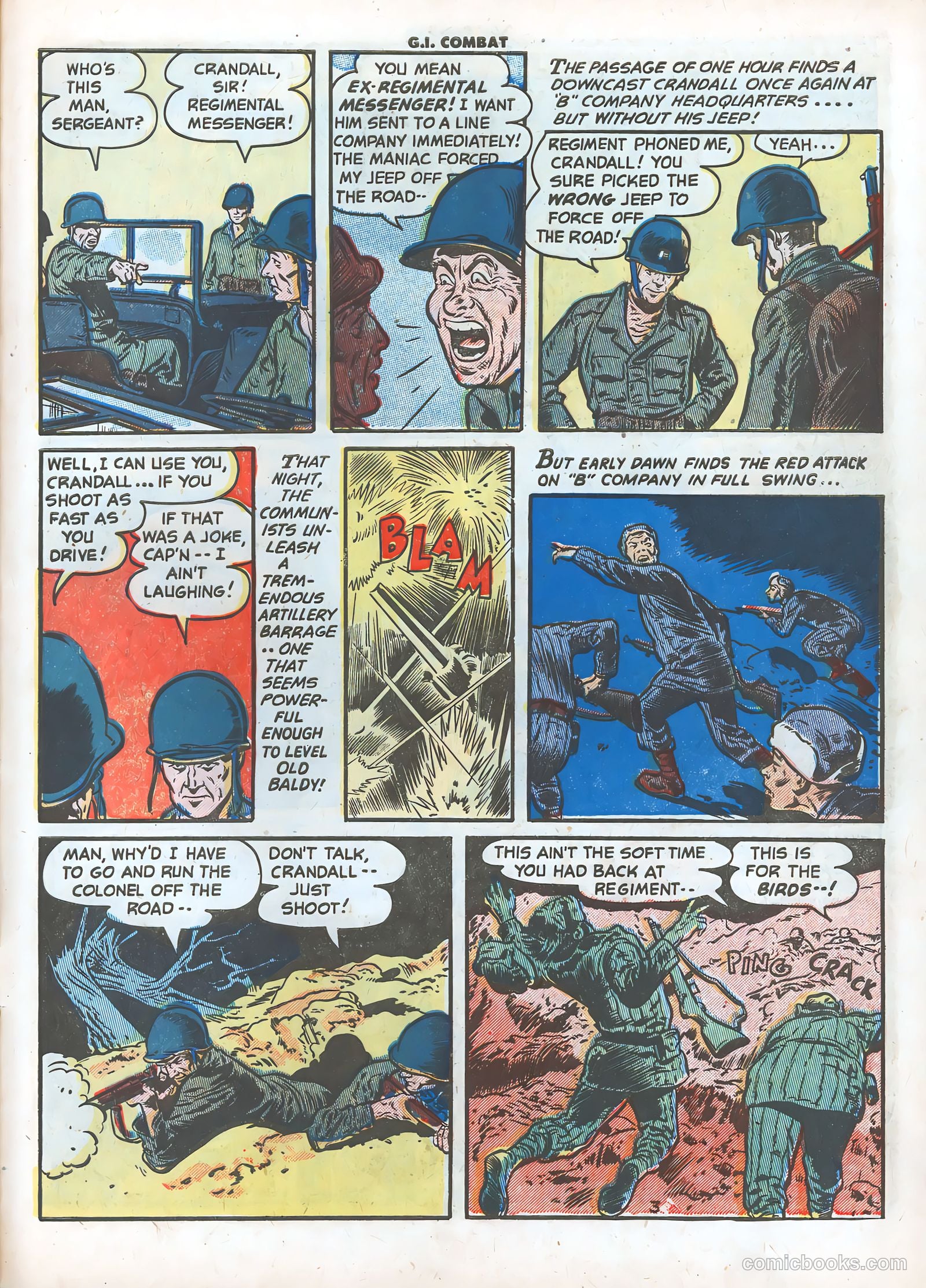 G.I. Combat #4 — page 29 of 36