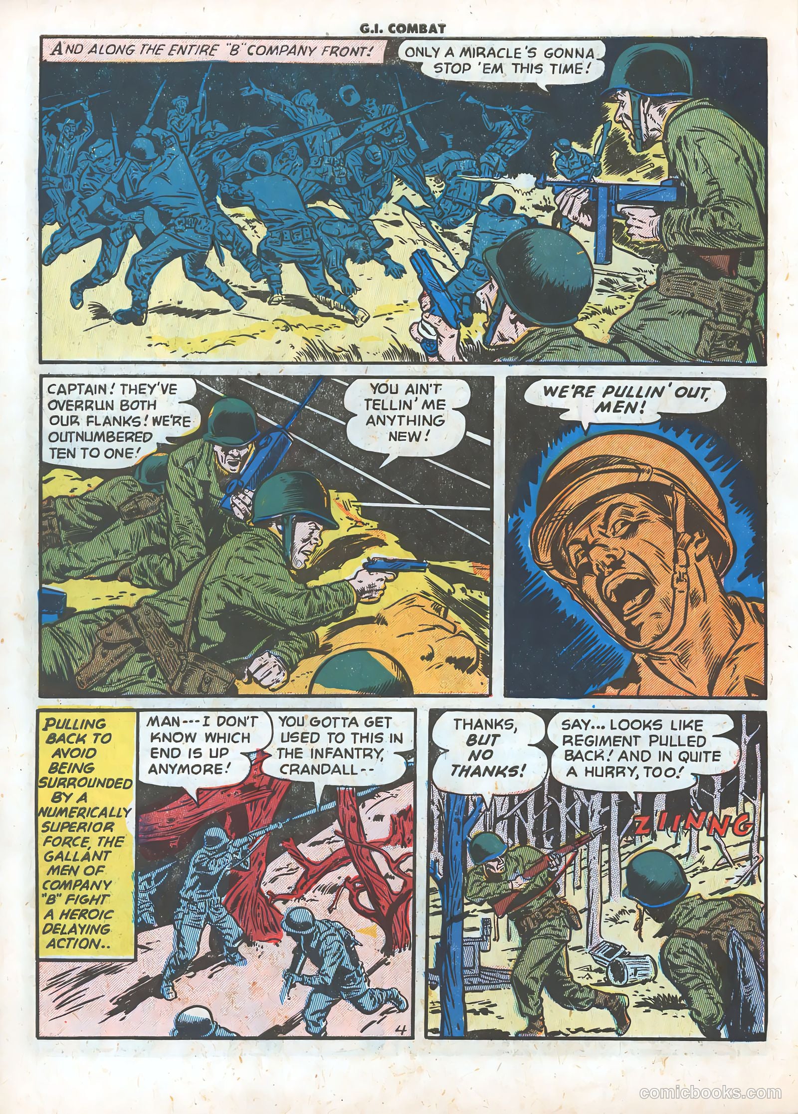 G.I. Combat #4 — page 30 of 36
