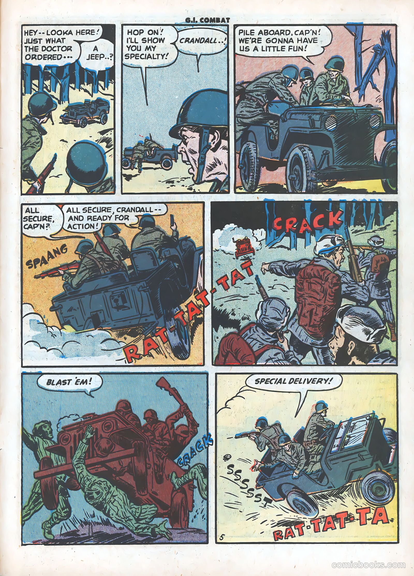 G.I. Combat #4 — page 31 of 36
